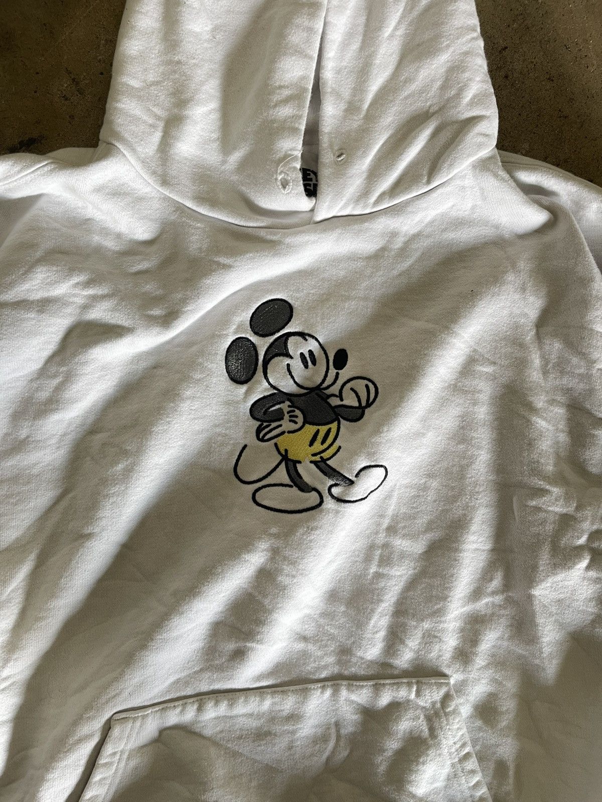 Japanese Brand × Mickey Mouse × Mickey Unlimited MICKEY MOUSE HOODIE EXCLUSIVE Size US M / EU 48-50 / 2 - 2 Thumbnail