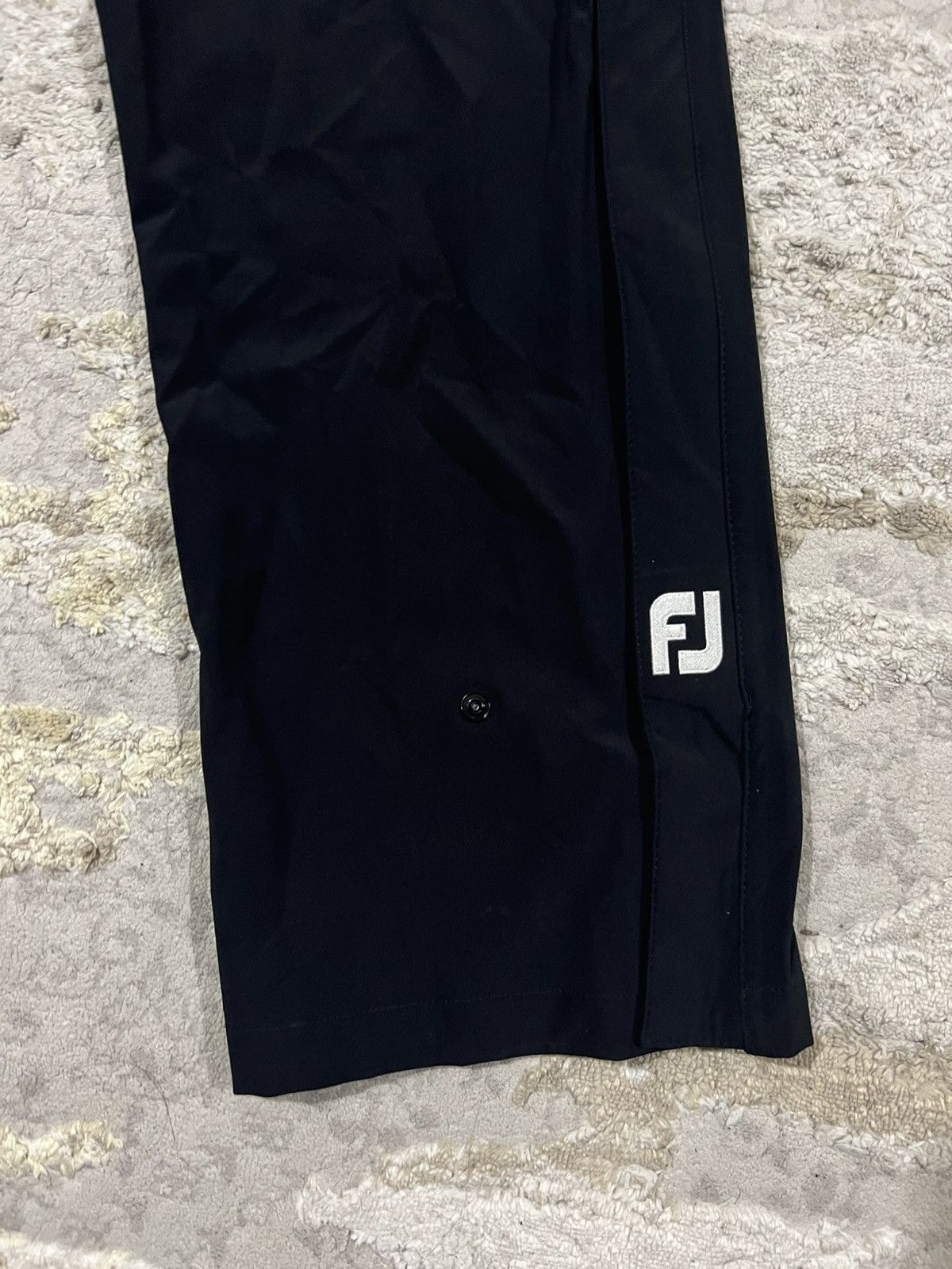 Footjoy × Metalwood Studio Footjoy FJ Hydrotour Waterproof Pro Golf Trousers Pants Size US 30 / EU 46 - 6 Thumbnail