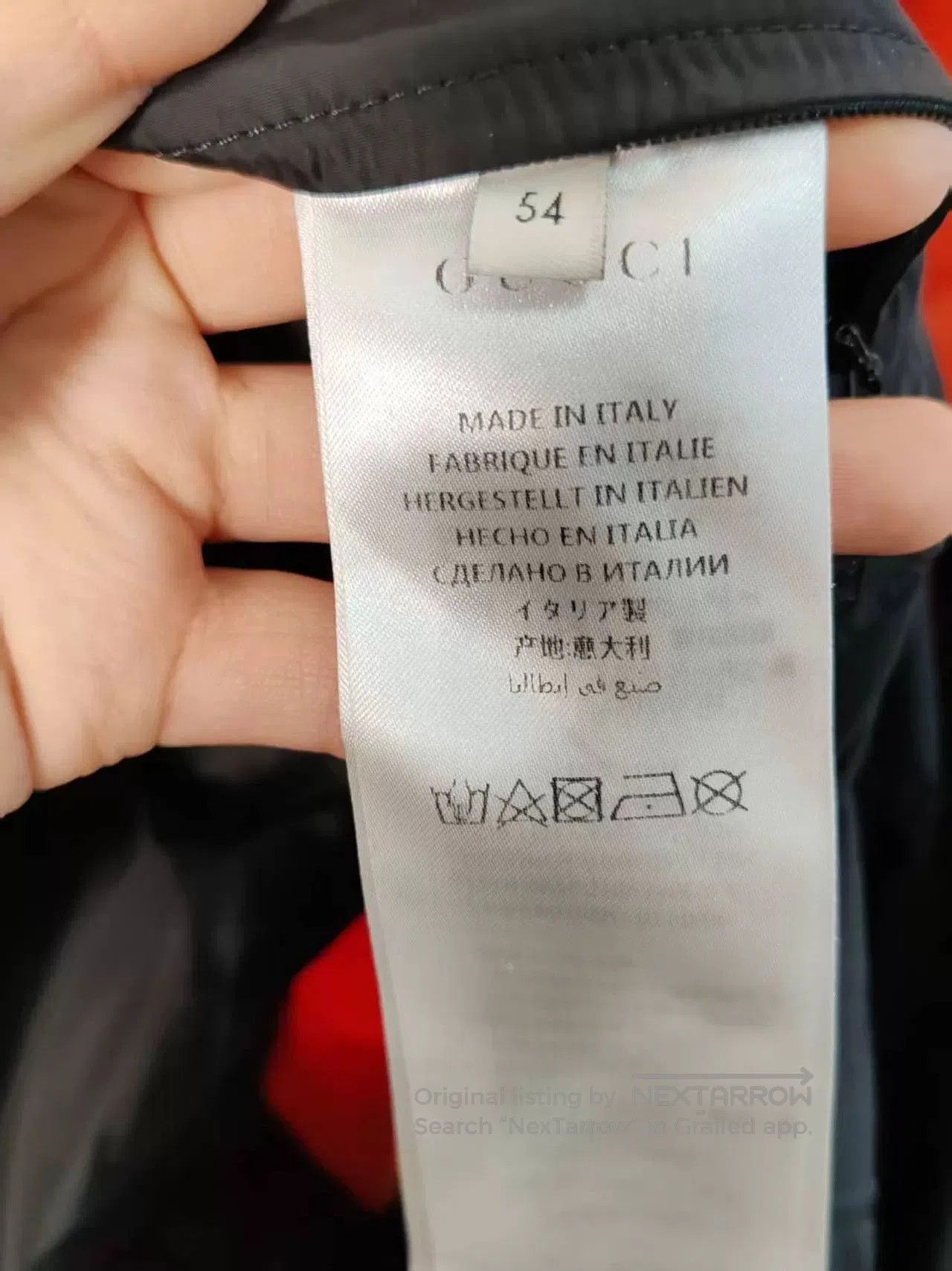 Gucci Authentic Gucci Nylon Coat for Sale. Size US M / EU 48-50 / 2 - 4 Thumbnail