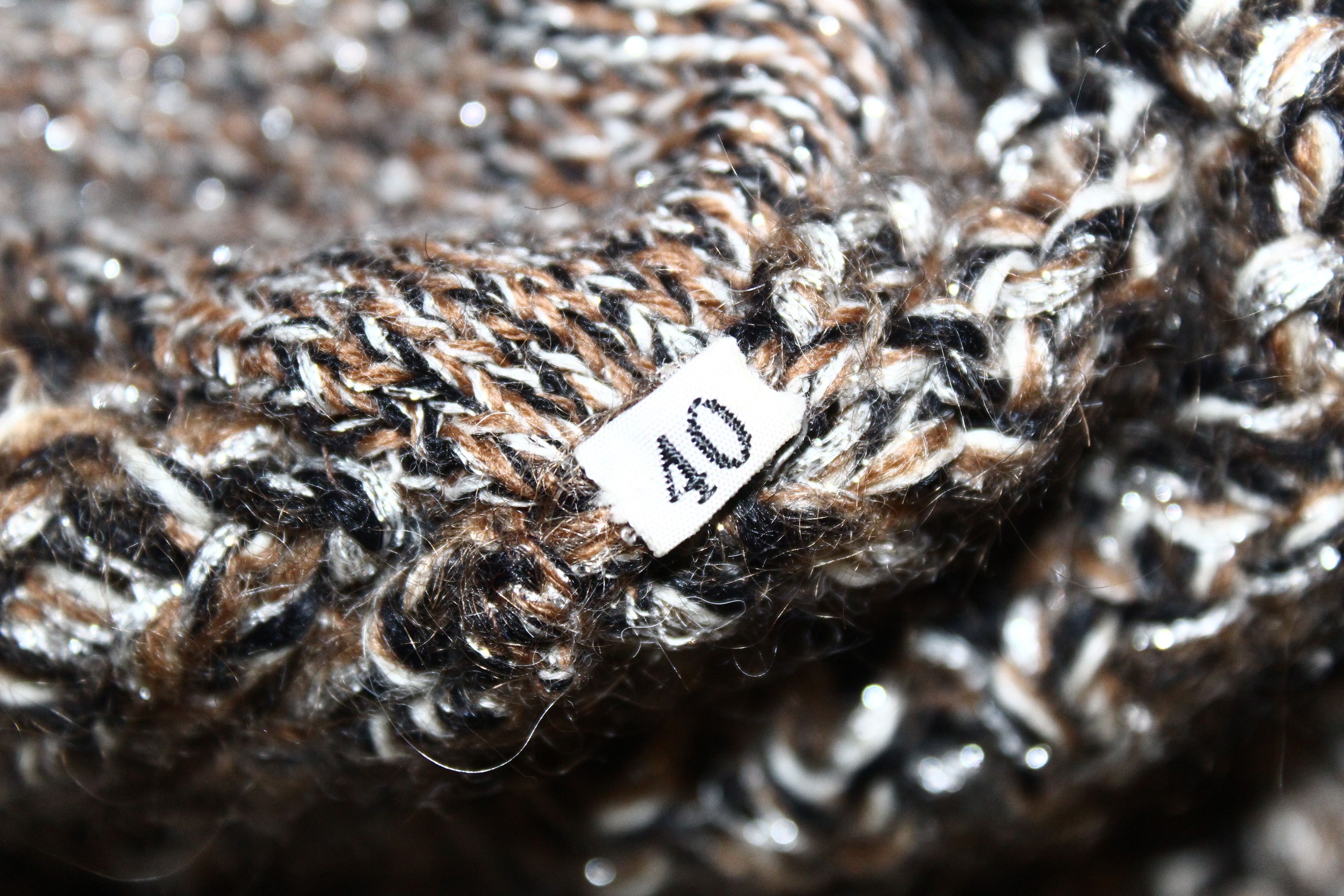 Other 1980's Umberto Ginocchietti Mohair & Metallic Sweater Size US S / EU 44-46 / 1 - 16 Thumbnail