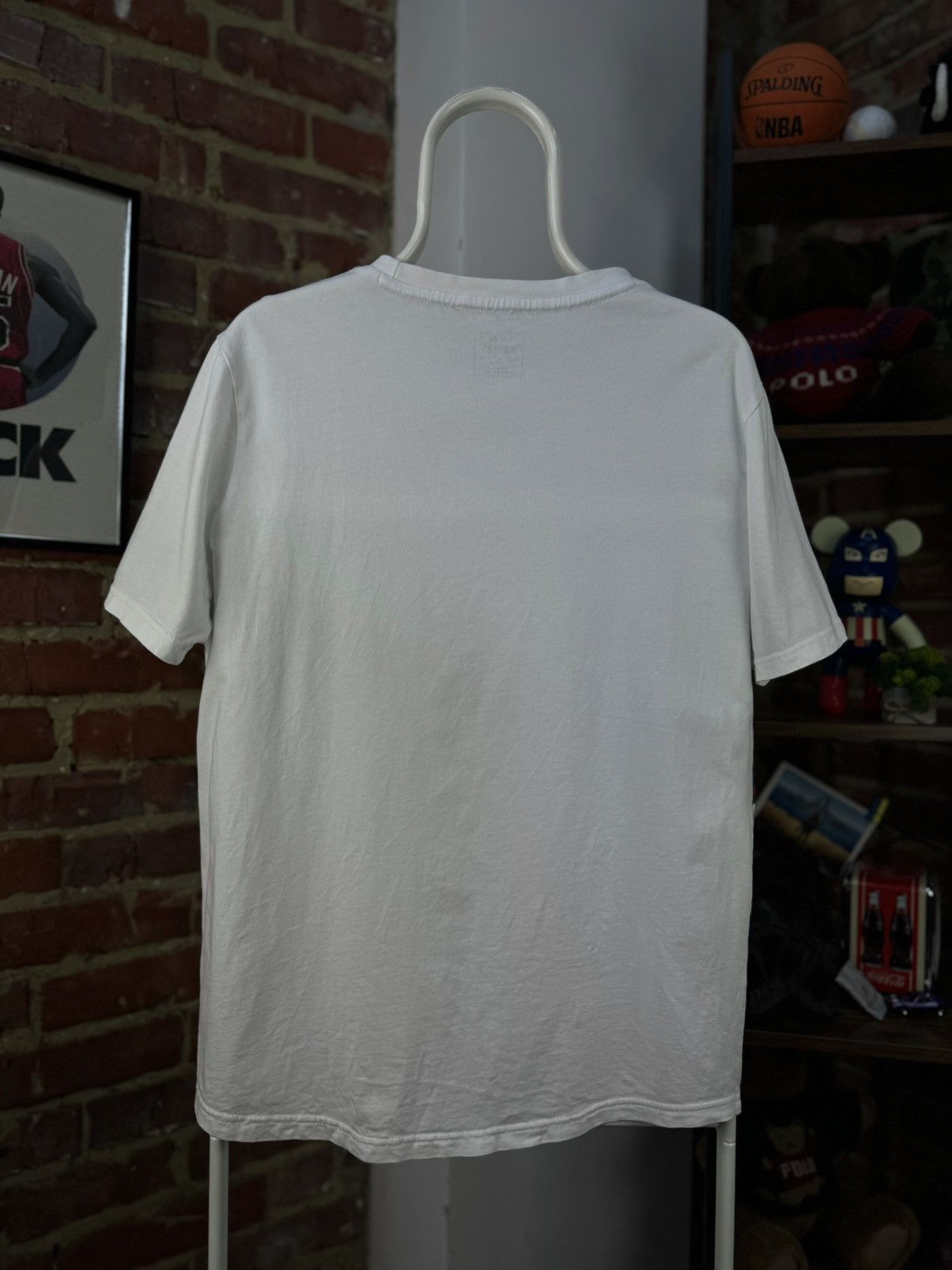Puma × Red Bull PUMA Redbull Racing Double Bull Printed White T-Shirt Size US L / EU 52-54 / 3 - 10 Thumbnail