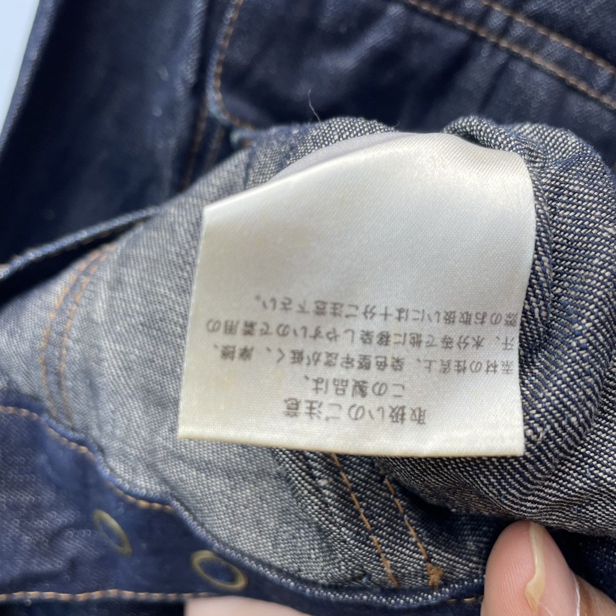 BIGI 💥 Men Bigi Indigo Denim Type 2 Jacket Size US M / EU 48-50 / 2 - 11 Thumbnail