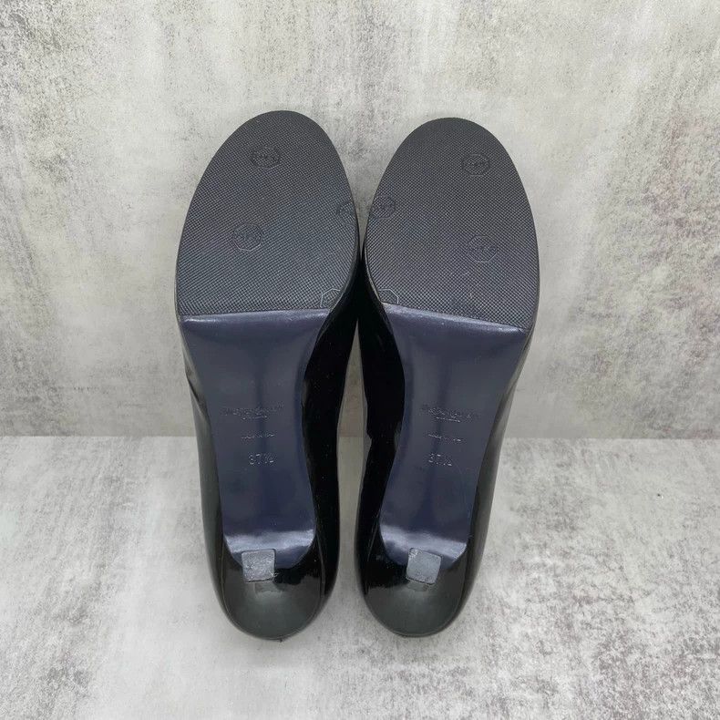 Saint Laurent Paris Saint Laurent Black High Heels Size 37.5-2507 Size US 7 / IT 37 - 4 Thumbnail
