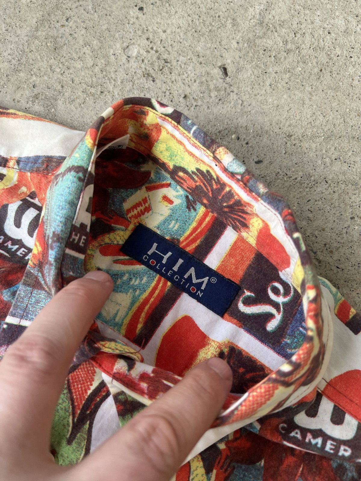 Vintage Him Collection Hawai Shirt Size US L / EU 52-54 / 3 - 2 Thumbnail