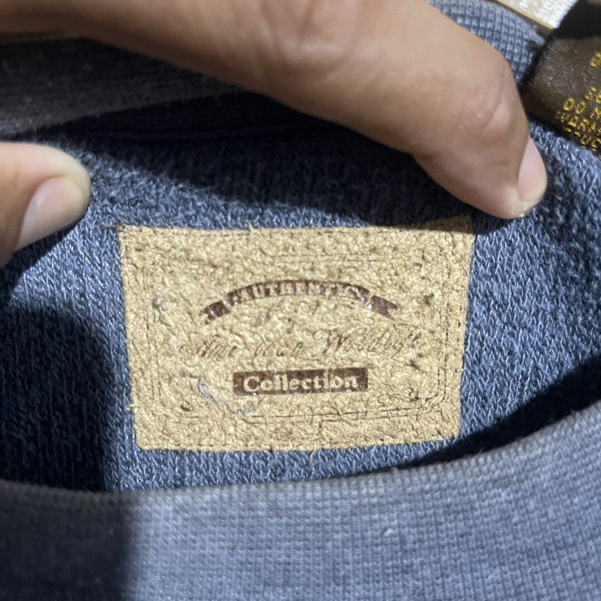 Designer Vintage 90s American Wildlife Collection Gray Sweatshirt Size US M / EU 48-50 / 2 - 6 Thumbnail