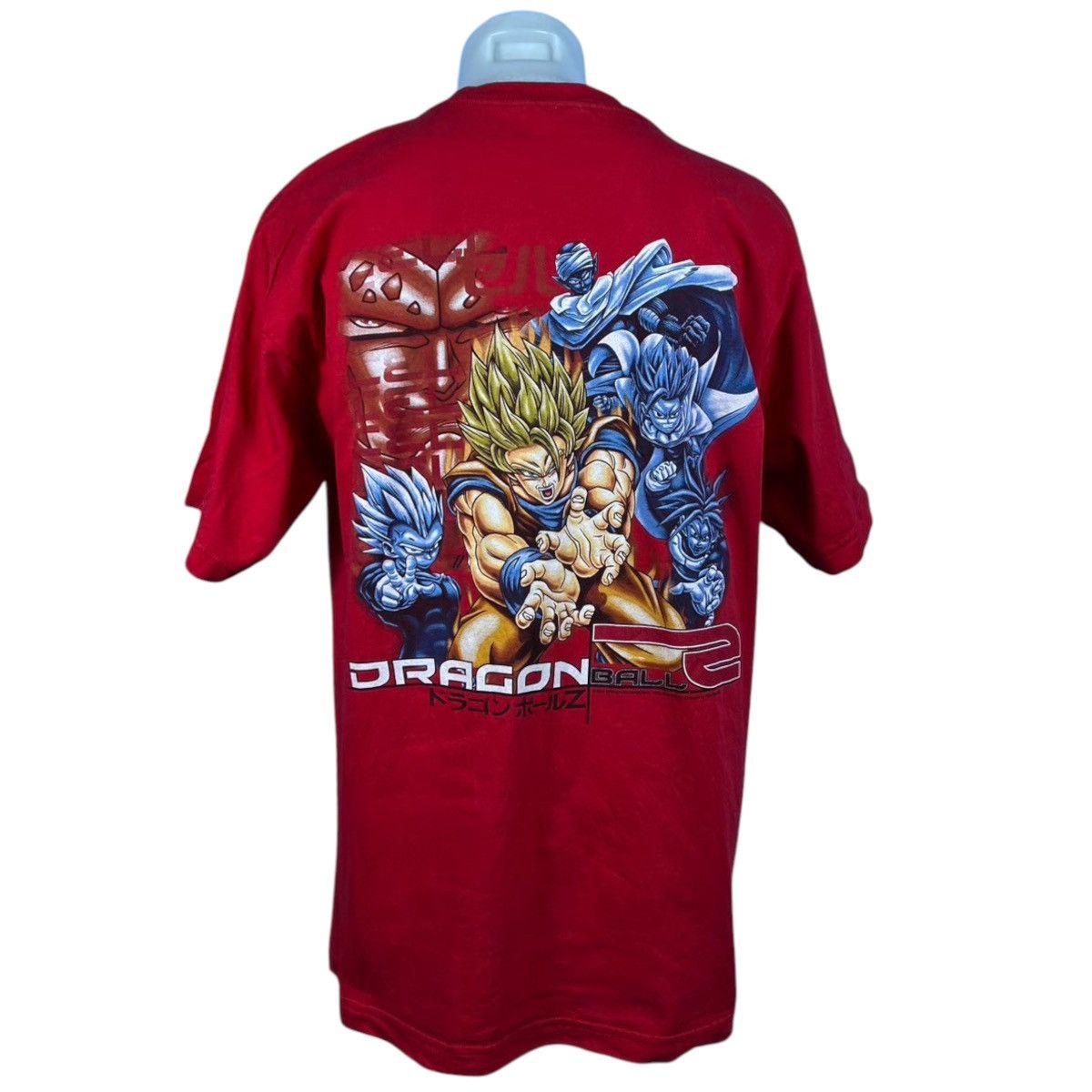 Anime × Cartoon Network × Vintage Dragonball Z Vintage Anime 90s T-Shirt Cartoon Size US XL / EU 56 / 4 - 2 Thumbnail