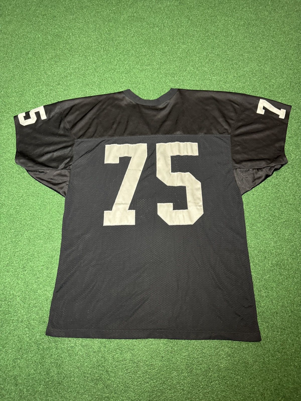 Russell Athletic Vintage Howie Long Jersey Oakland Raiders Russell #75 NFL XL Size US XL / EU 56 / 4 - 3 Thumbnail