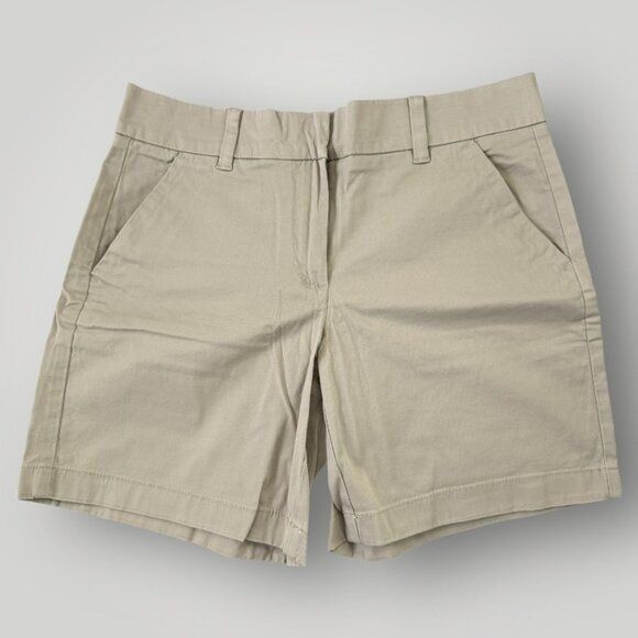 Tommy Hilfiger Tommy Hilfiger Womens Khaki Shorts 4 Size 27" / US 4 / IT 40 - 1 Thumbnail