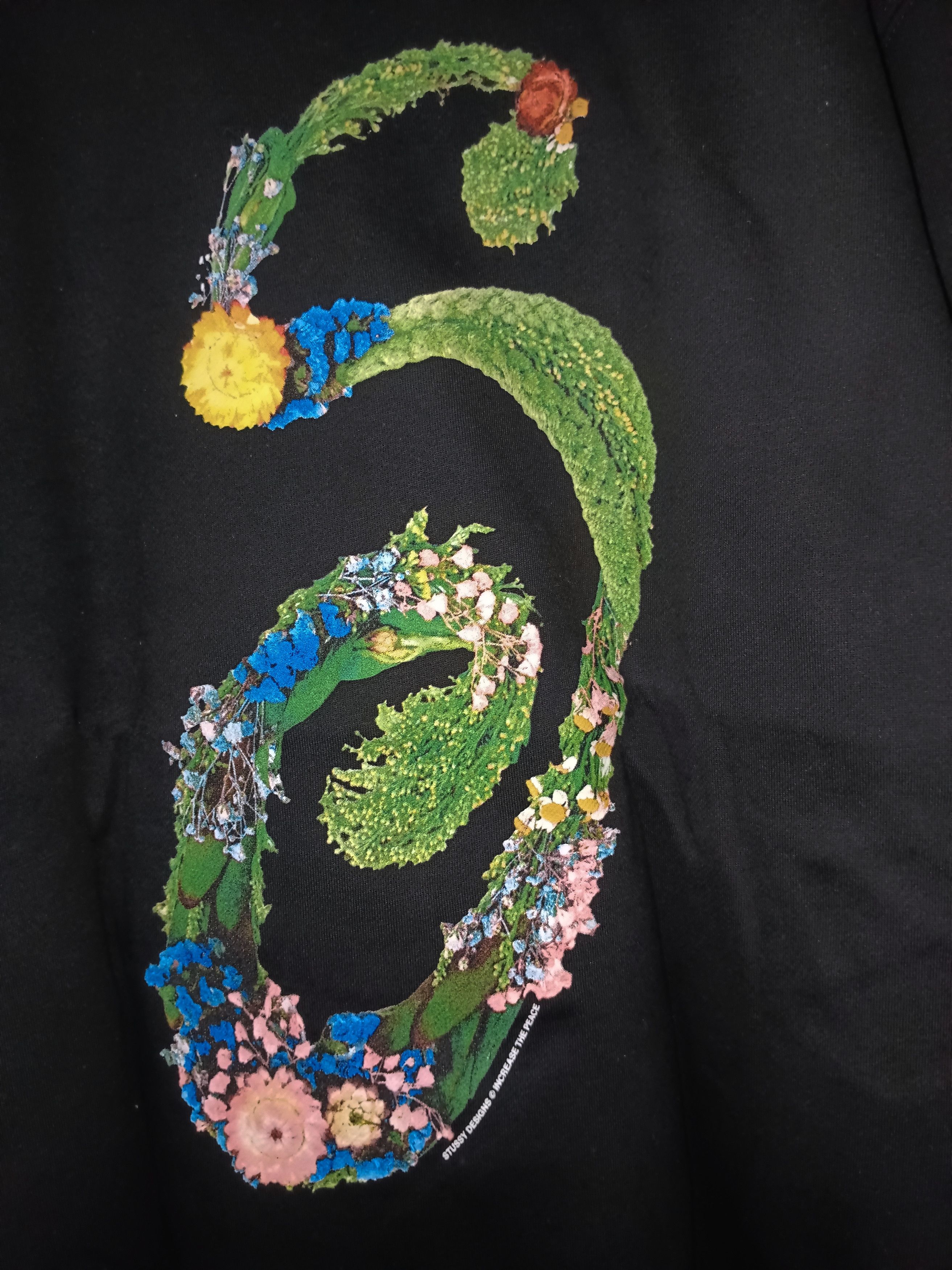 Stussy Vintage Stussy Sweatshirt Size US XL / EU 56 / 4 - 2 Thumbnail