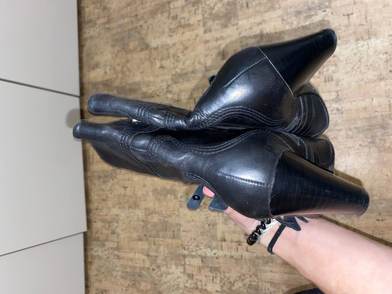 Japanese Brand Bocage Paris Avant-garde boxing leather shoes Japanese style Size US 7 / IT 37 - 20 Thumbnail