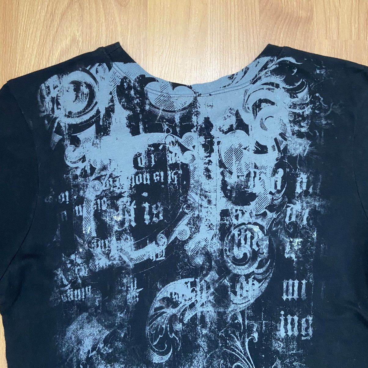 Skin Skin Industries Moto Angel Y2K Vintage T-Shirt Women’s Large Size L / US 10 / IT 46 - 5 Thumbnail