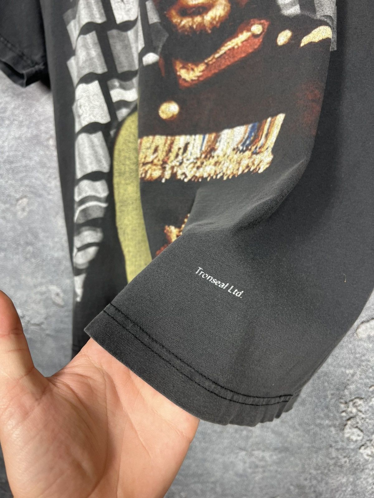 Other Vintage Haile Selassie King Rasta Jah T-shirt Size L Size US L / EU 52-54 / 3 - 10 Thumbnail