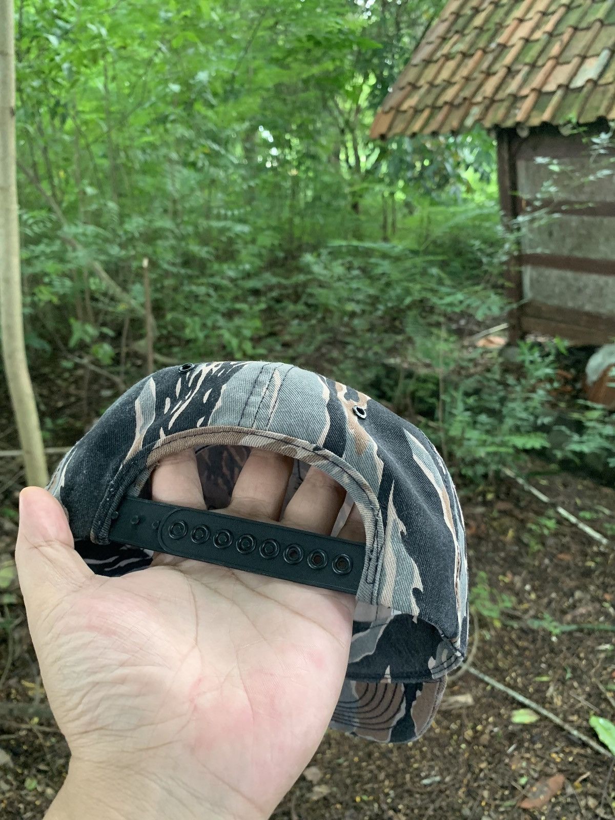 Sports Specialties Vintage 90s Rancho Suspension Camo By K Product Rope Hat Size ONE SIZE - 4 Thumbnail