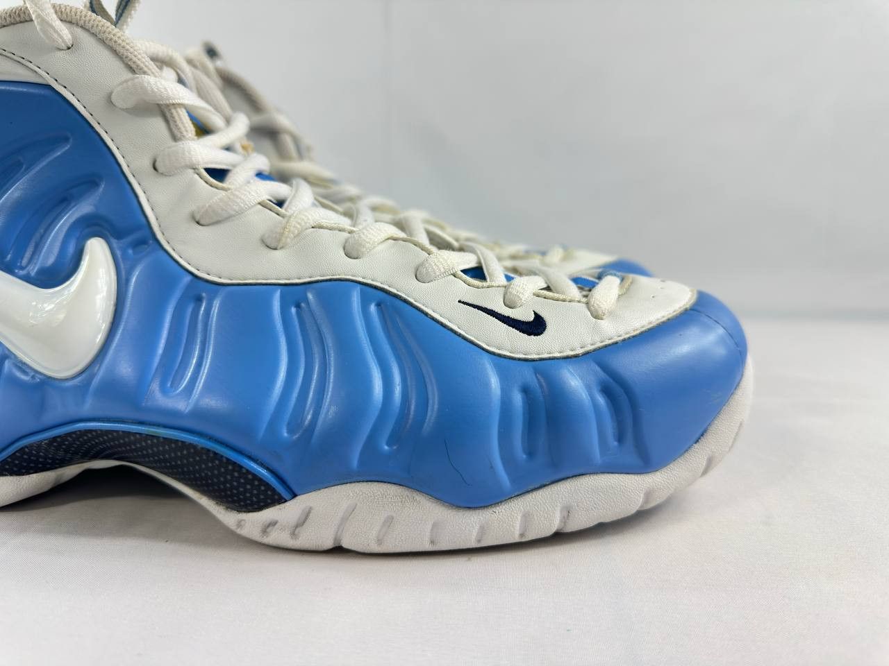 Nike Nike Air Foamposite Pro University Blue 2003 Size US 14 / EU 47 - 3 Thumbnail