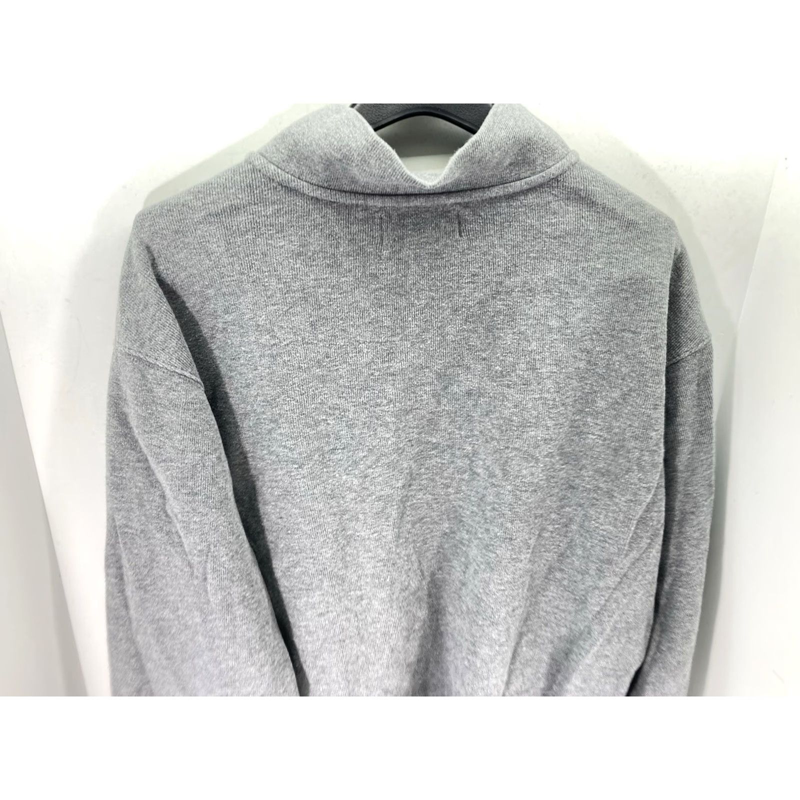 Ralph Lauren Polo Ralph Lauren Sweater Men XL Gray Pullover 1/4 Zip Long Sleeve Heavy Cotton Size US XL / EU 56 / 4 - 7 Thumbnail