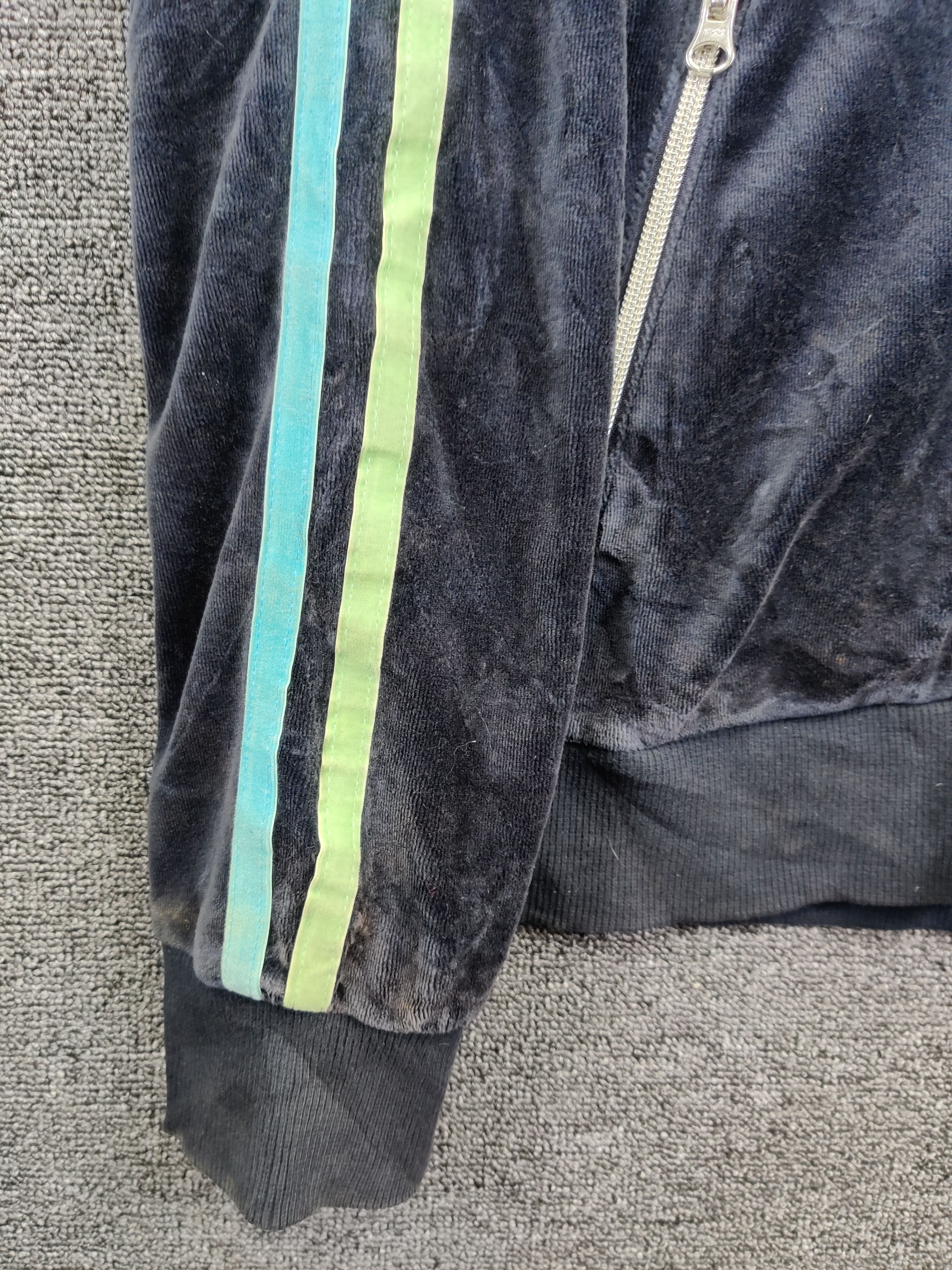 Rusty Vintage Rusty Velvet Sweater Track Jacket Size US L / EU 52-54 / 3 - 4 Thumbnail
