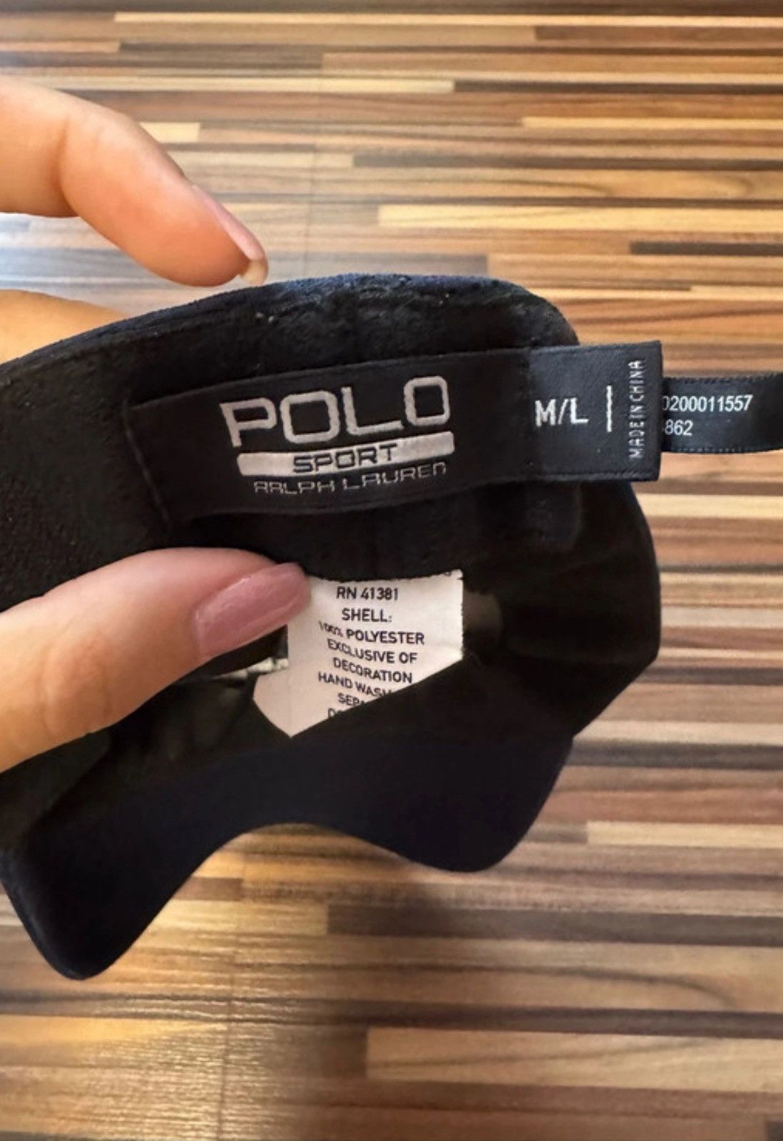 Ralph Lauren Sport Ralph Lauren Sport Cap M/L Size ONE SIZE - 5 Thumbnail