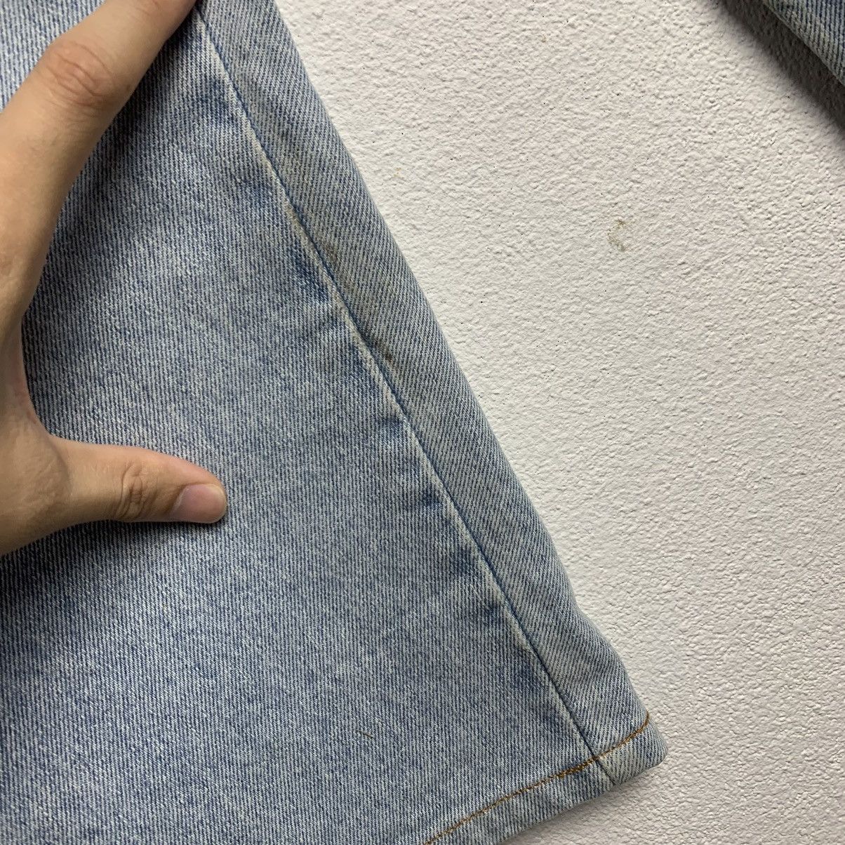 Guess FINAL DROP ‼️ Vintage Guess Baggy Jeans Light Blue Wide Leg Size US 36 / EU 52 - 11 Thumbnail