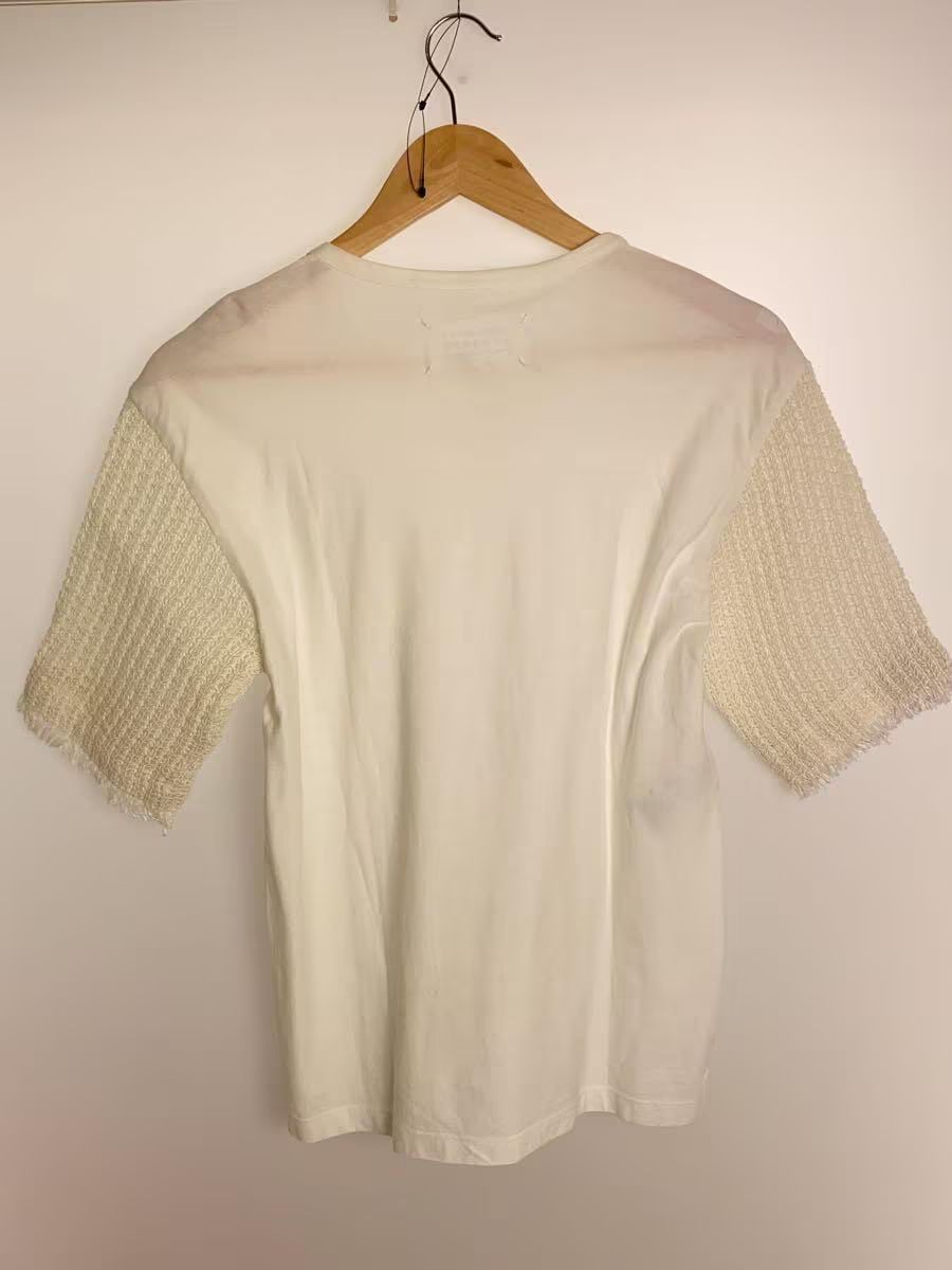 Maison Margiela Knit Sleeve Tee Size XS / US 0-2 / IT 36-38 - 2 Thumbnail
