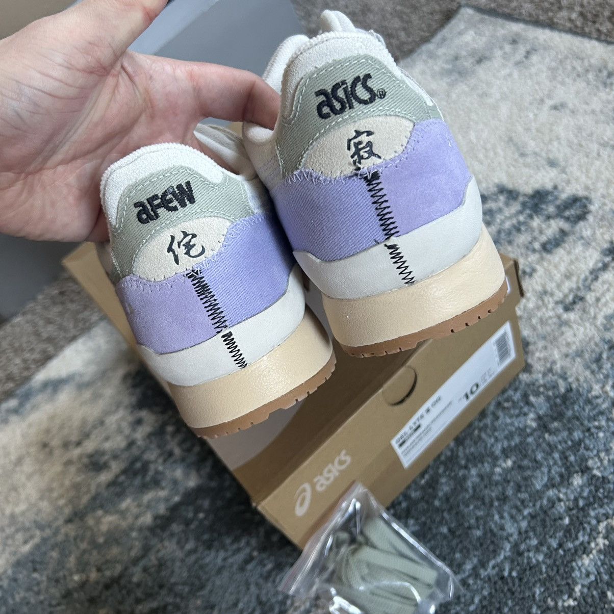 AFEW × Asics × Vintage 1201A479-023 JAPAN GERMANY GEL LYTE 3 BEAUTY OF iMPERFECTiON Size US 10 / EU 43 - 17 Thumbnail