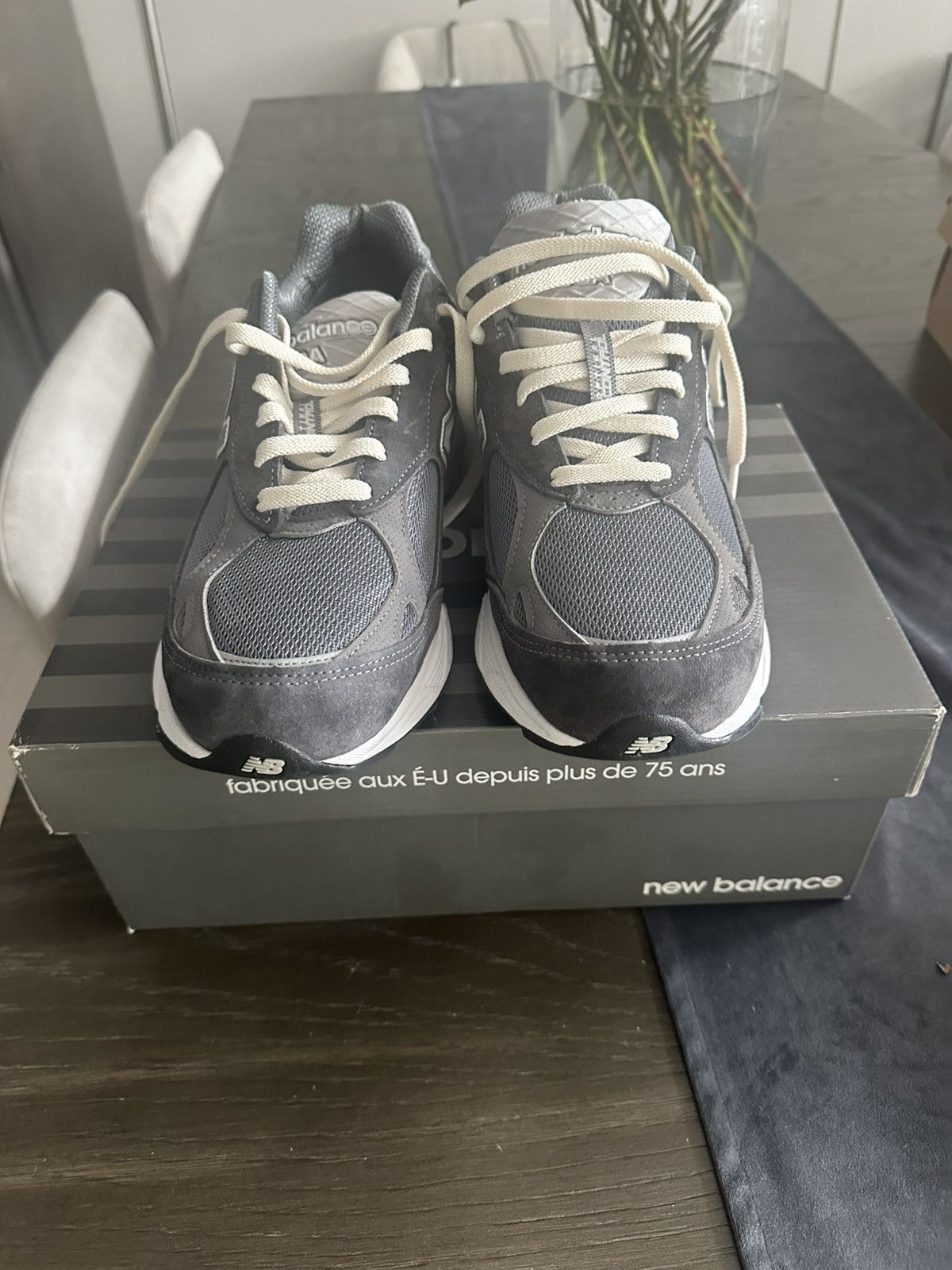 Kith × New Balance New Balance kith 990v3 Tornado Size US 10 / EU 43 - 6 Thumbnail