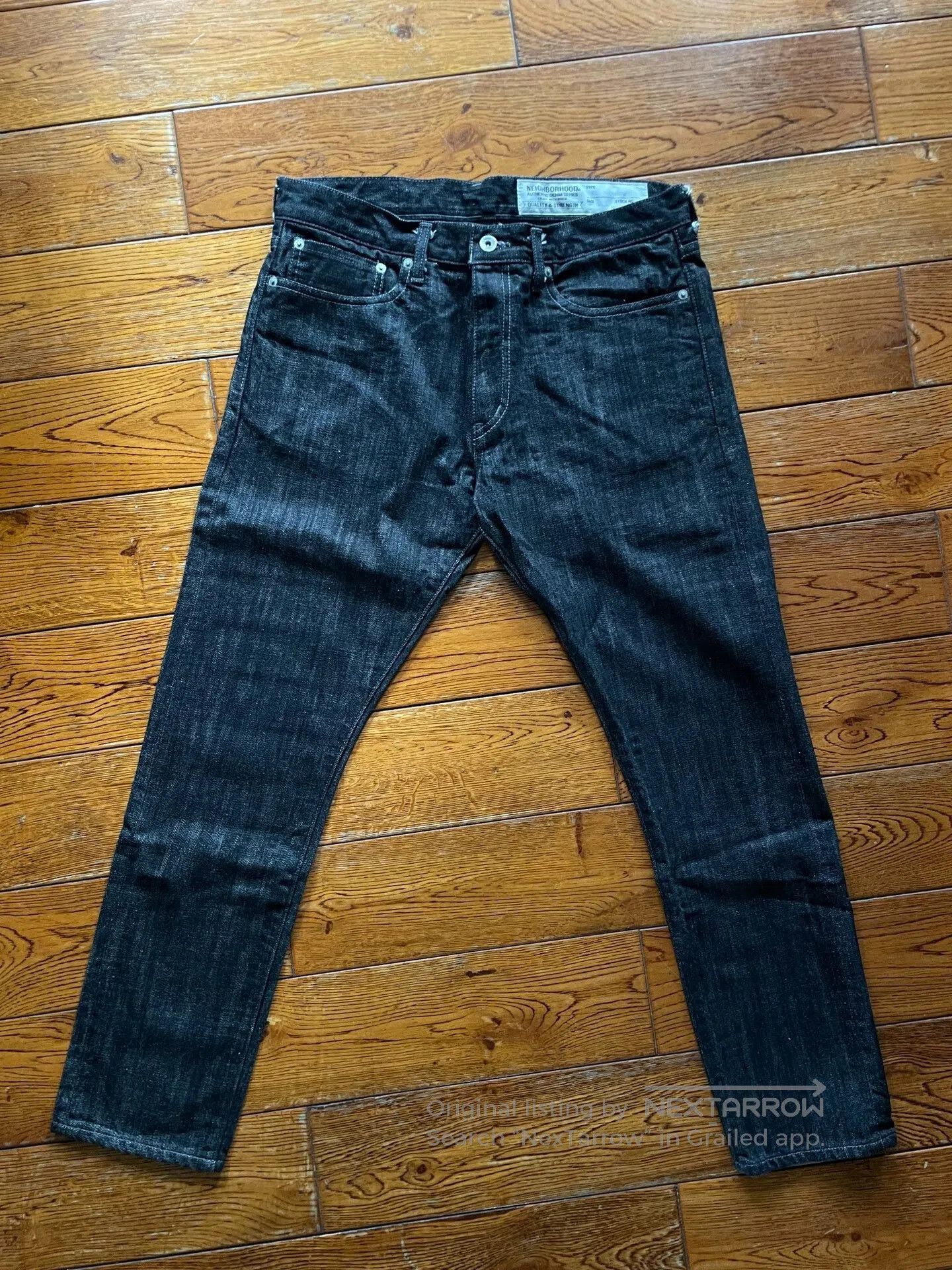 Neighborhood NEIGHBORHOOD RIGID.DP NARROW Jeans 14ss. Size US 29 - 1 Thumbnail