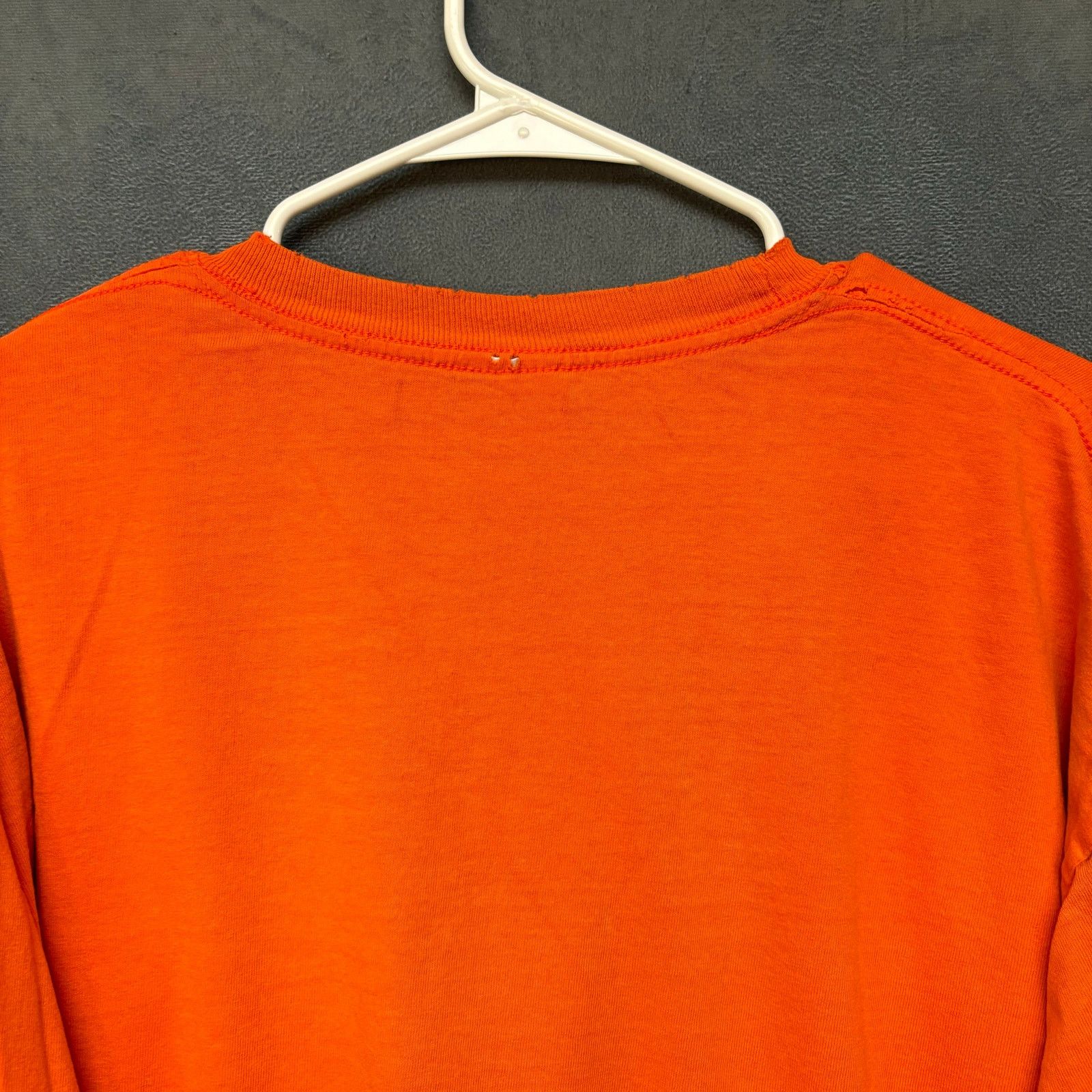 Gildan PG&E Shirt Long Sleeve Orange Utility XL Zero in on Safety Size US XL / EU 56 / 4 - 19 Thumbnail