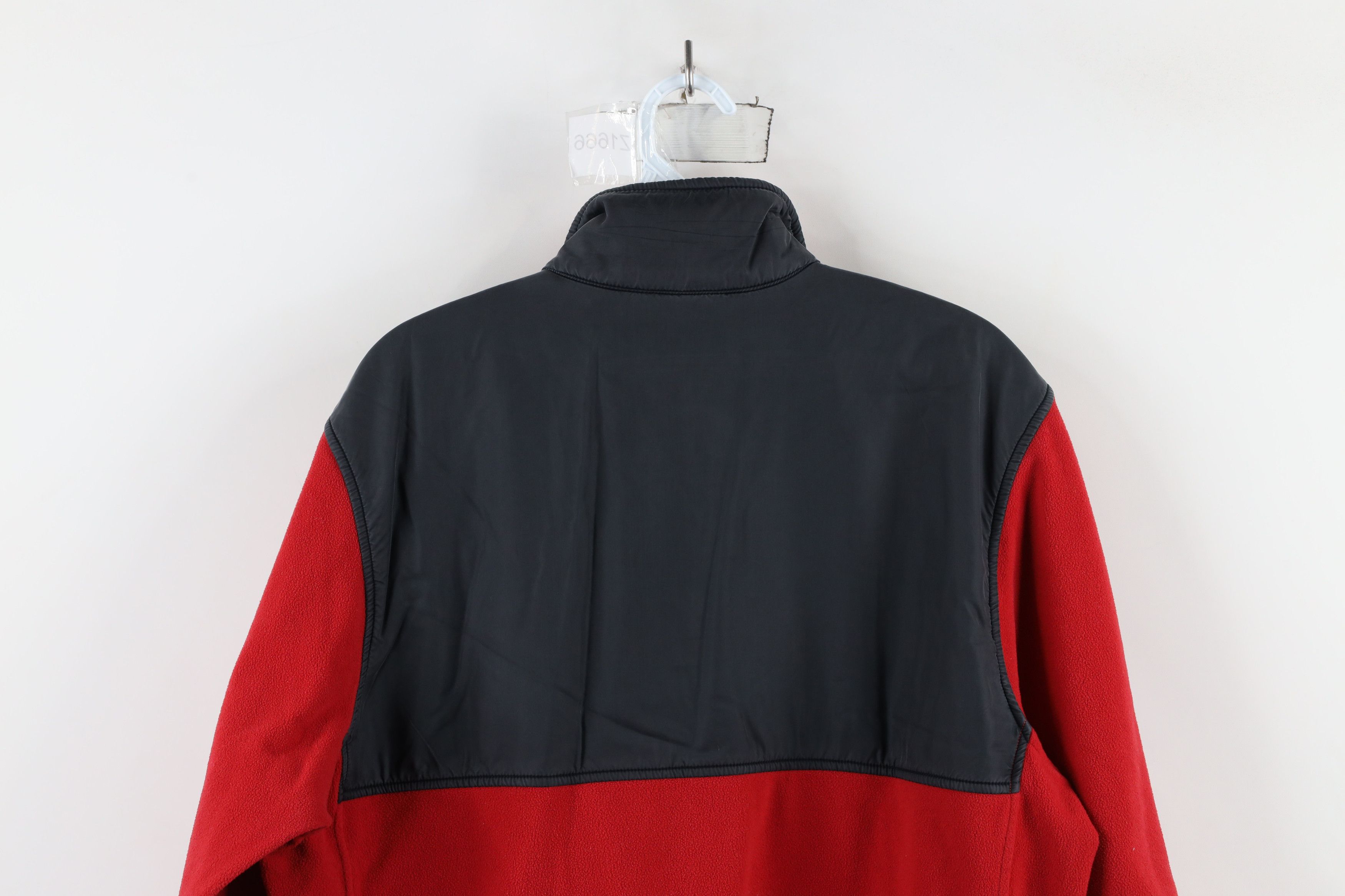 Nike × Vintage Vintage Y2K Nike Scott Mini Swoosh Half Zip Fleece Jacket Size US M / EU 48-50 / 2 - 12 Thumbnail