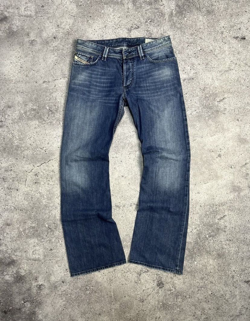 Diesel Vintage Y2K Faded Baggy Cargo Pants Watanabe Distressed Size US 31 - 2 Thumbnail