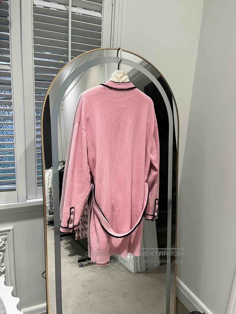 Chanel Chanel Pink four-pocket bathrobe knitted coat Size XS / US 0-2 / IT 36-38 - 4 Thumbnail