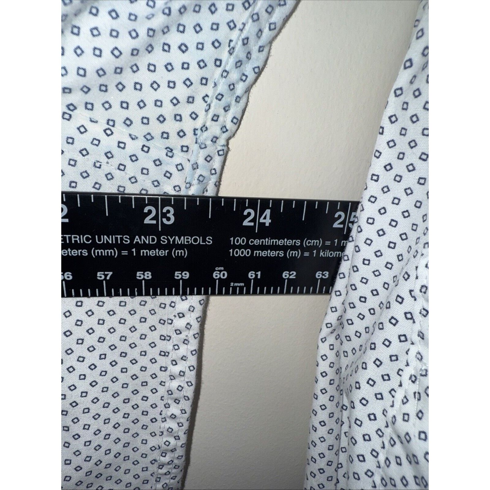 Michael Kors Michael Kors Dress Shirt Slim Tall Men’s 17 36/37 XL Navy Size US XL / EU 56 / 4 - 9 Thumbnail