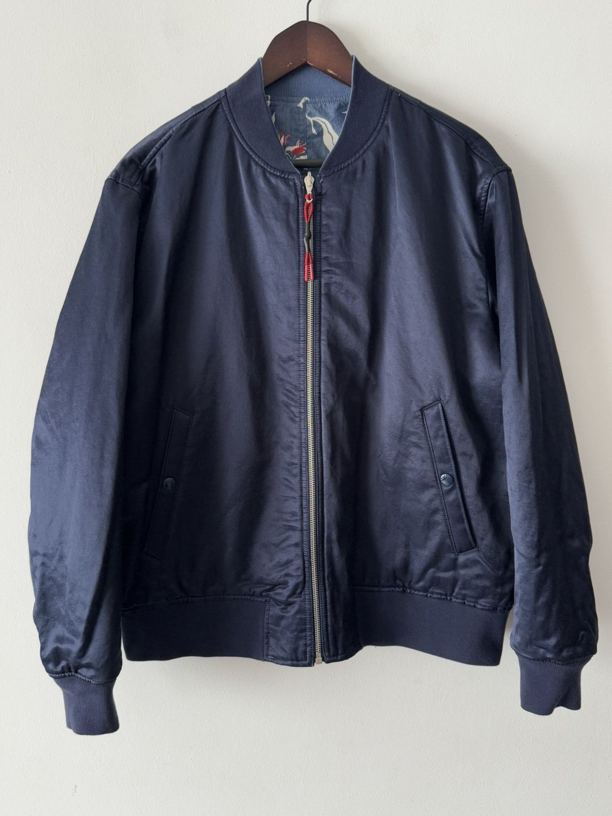 Rag & Bone 🔥🔥 1000$ Rag & Bone Reversible Manston Cotton Bomber Size US XL / EU 56 / 4 - 3 Thumbnail