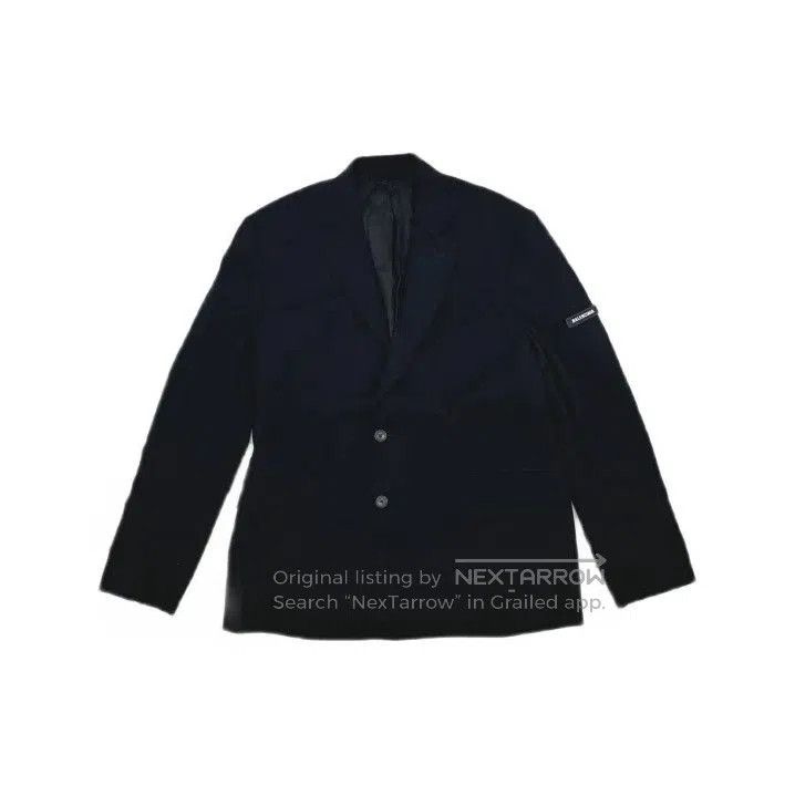Balenciaga Balenciaga Black Button-Down Long Sleeve Suit. Size US M / EU 48-50 / 2 - 1 Thumbnail