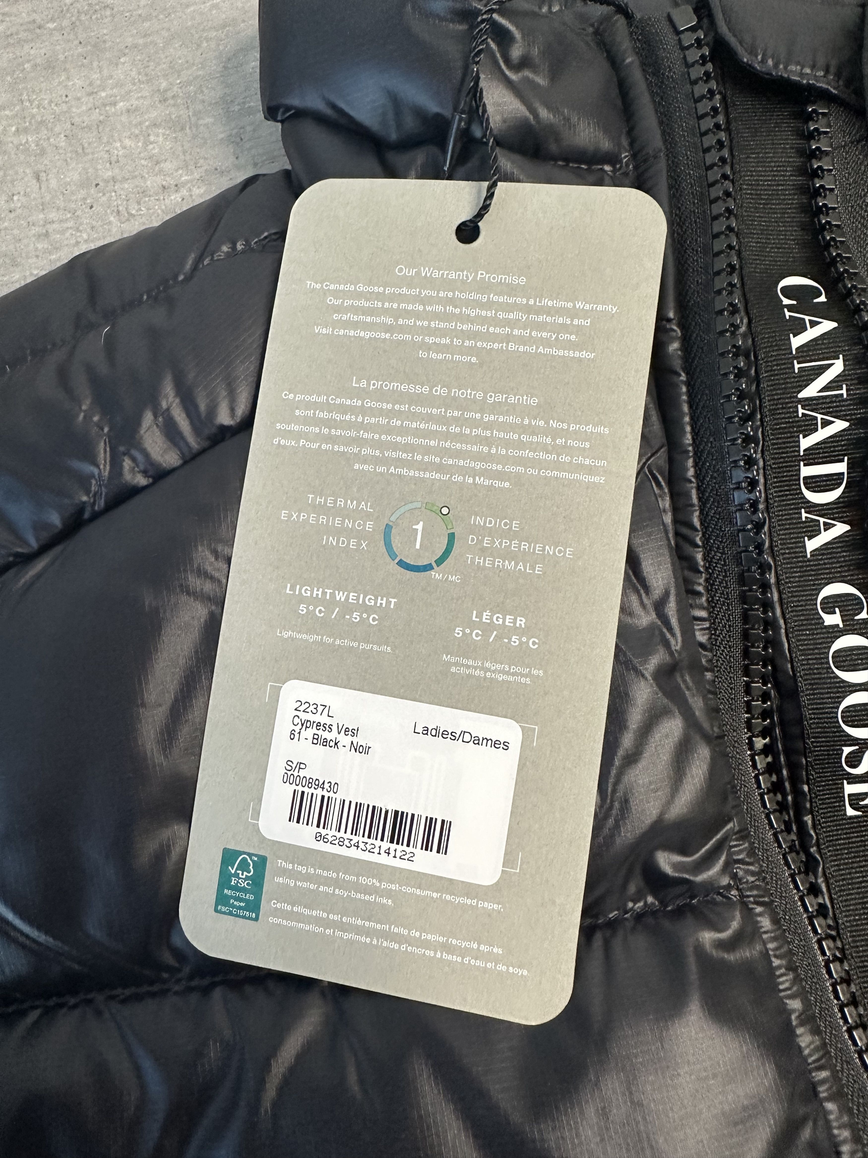 Canada Goose Canada Goose Cypress Gilet Size S / US 4 / IT 40 - 5 Thumbnail
