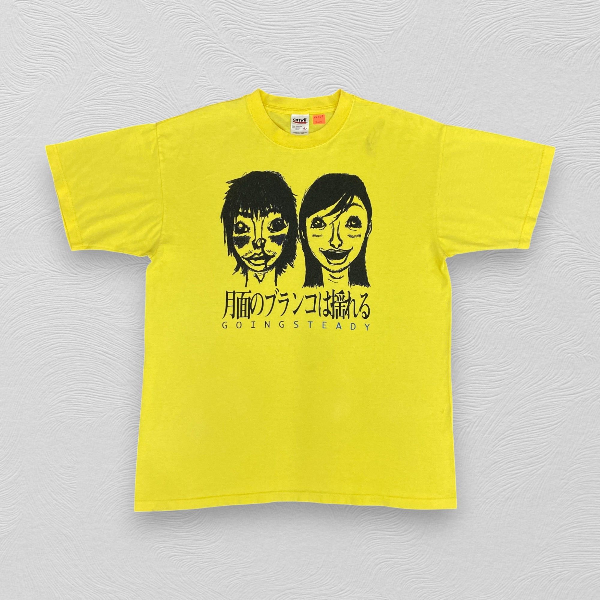 Band Tees Vintage The Swing GOINGSTEADY TShirt - J019 Size US L / EU 52-54 / 3 - 1 Thumbnail