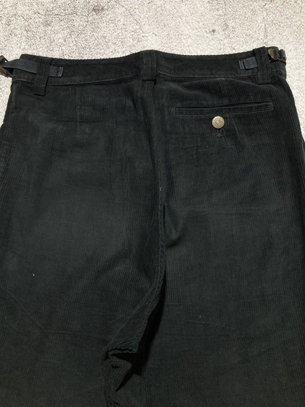Issey Miyake 2000s Tsumori Chisato by Issey Miyake Corduroy Pants Black Size US 29 - 12 Thumbnail