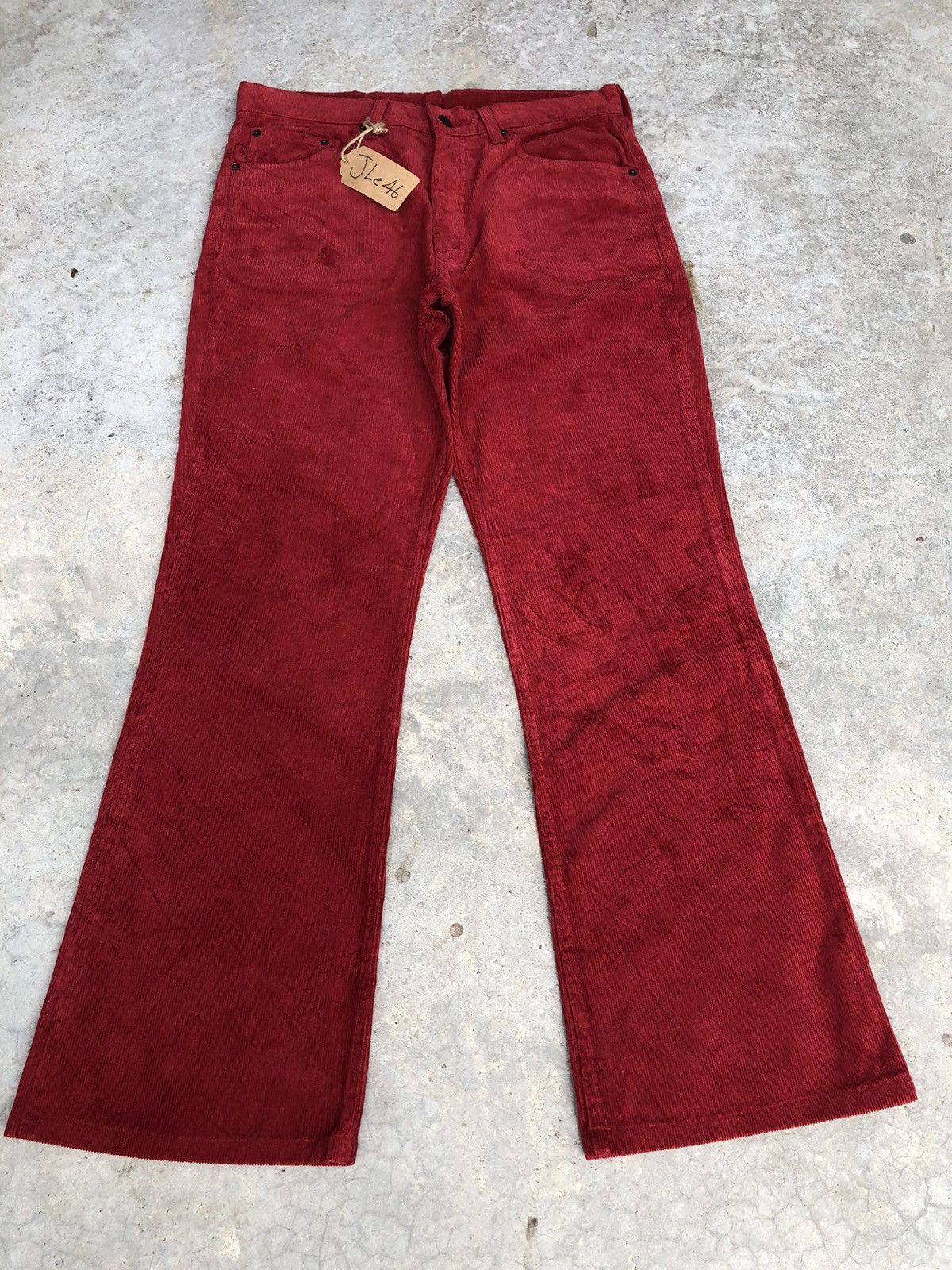 Levi's Vintage 90’s Levi’s Flared Jeans Corduroy Pants 517 Size US 33 - 2 Thumbnail