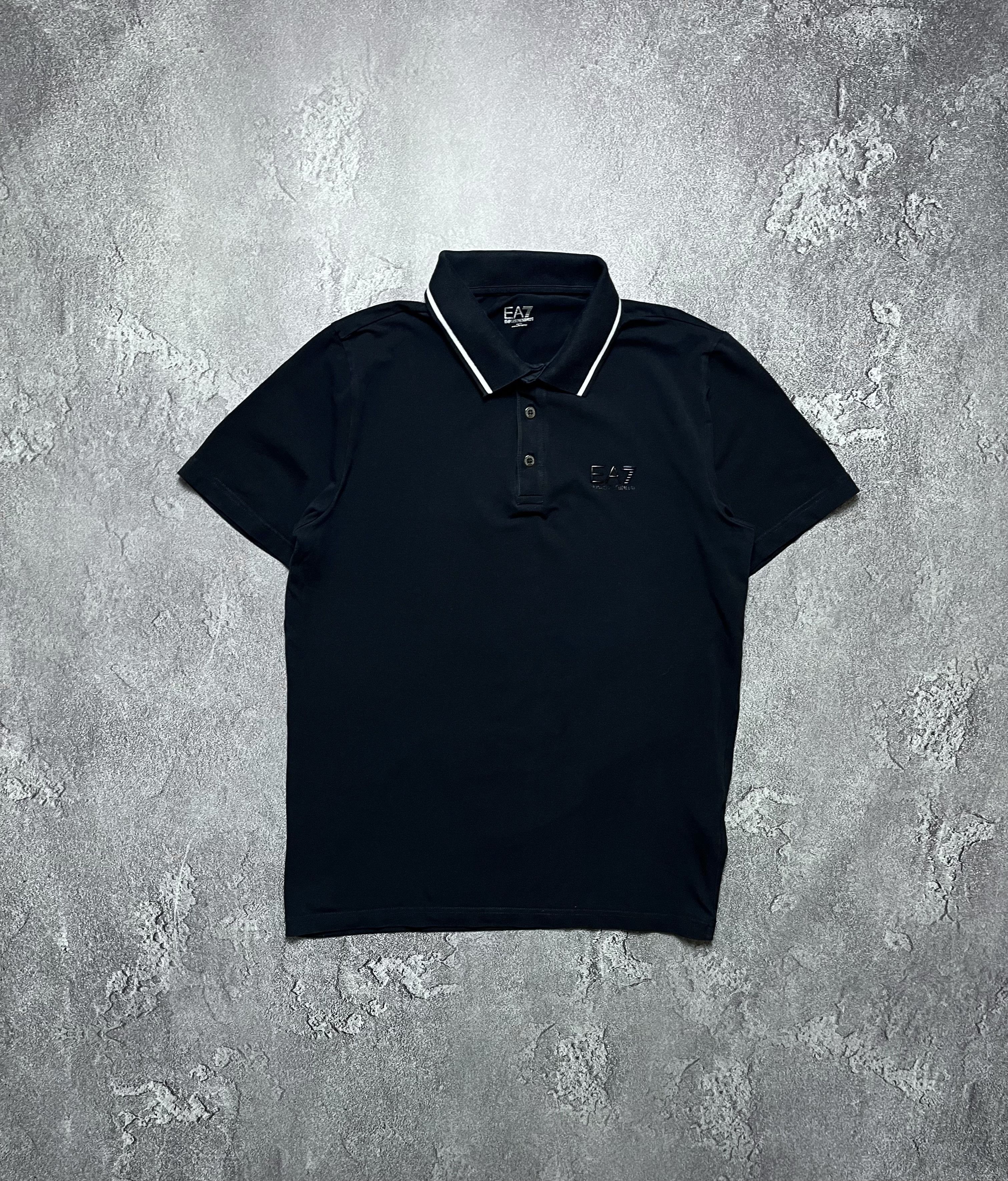 Emporio Armani Vintage Polos Emporio Armani Big Logo Mens XL Size US XL / EU 56 / 4 - 1 Thumbnail