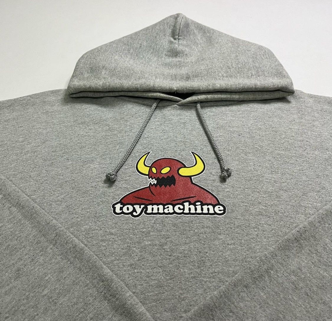 Toy Machine Toy Machine Skateboards Vintage Hoodie 90s Tum Yeto Size L Size US L / EU 52-54 / 3 - 1 Thumbnail