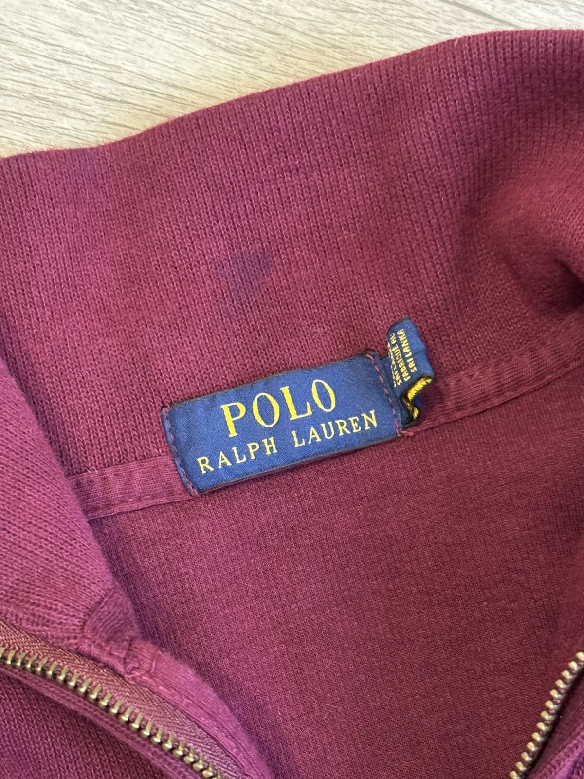 Other 🔷Polo Ralph Lauren 1/3 Zip Sweatshirt🔷 Size US XS / EU 42 / 0 - 4 Thumbnail