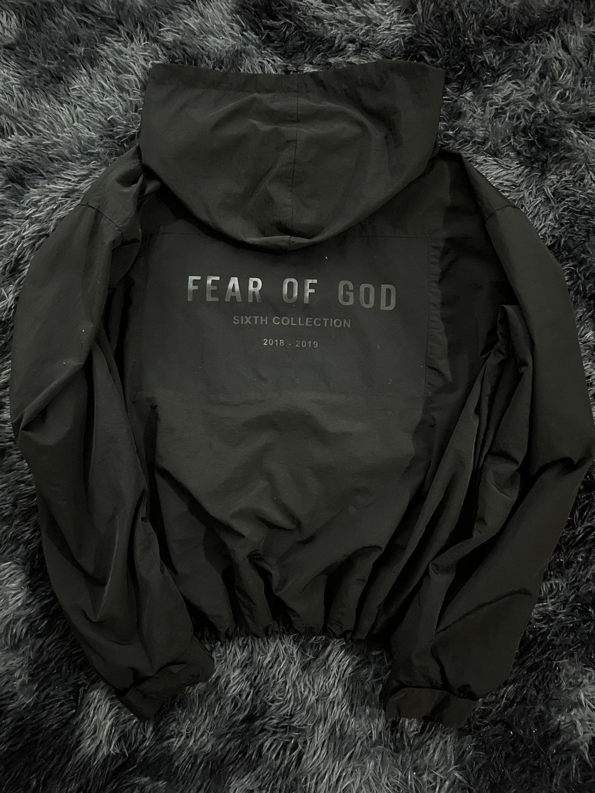 Fear of God Fear of God Hooded Jacket Sixth Collection | Grailed