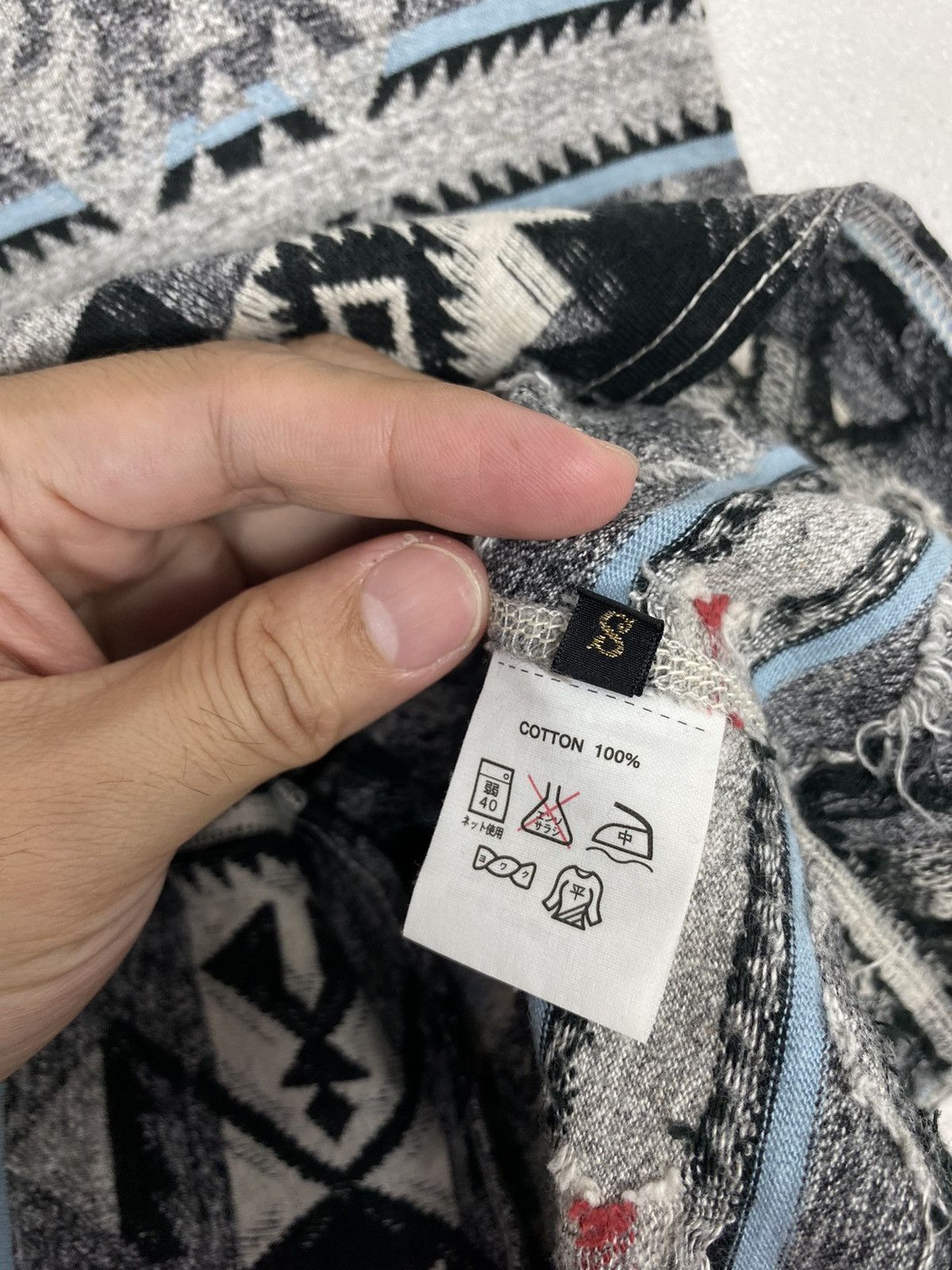 Kapital Rare‼️ Kapital Tribal Navajo Tank Top Made in Japan Size US XS / EU 42 / 0 - 8 Thumbnail
