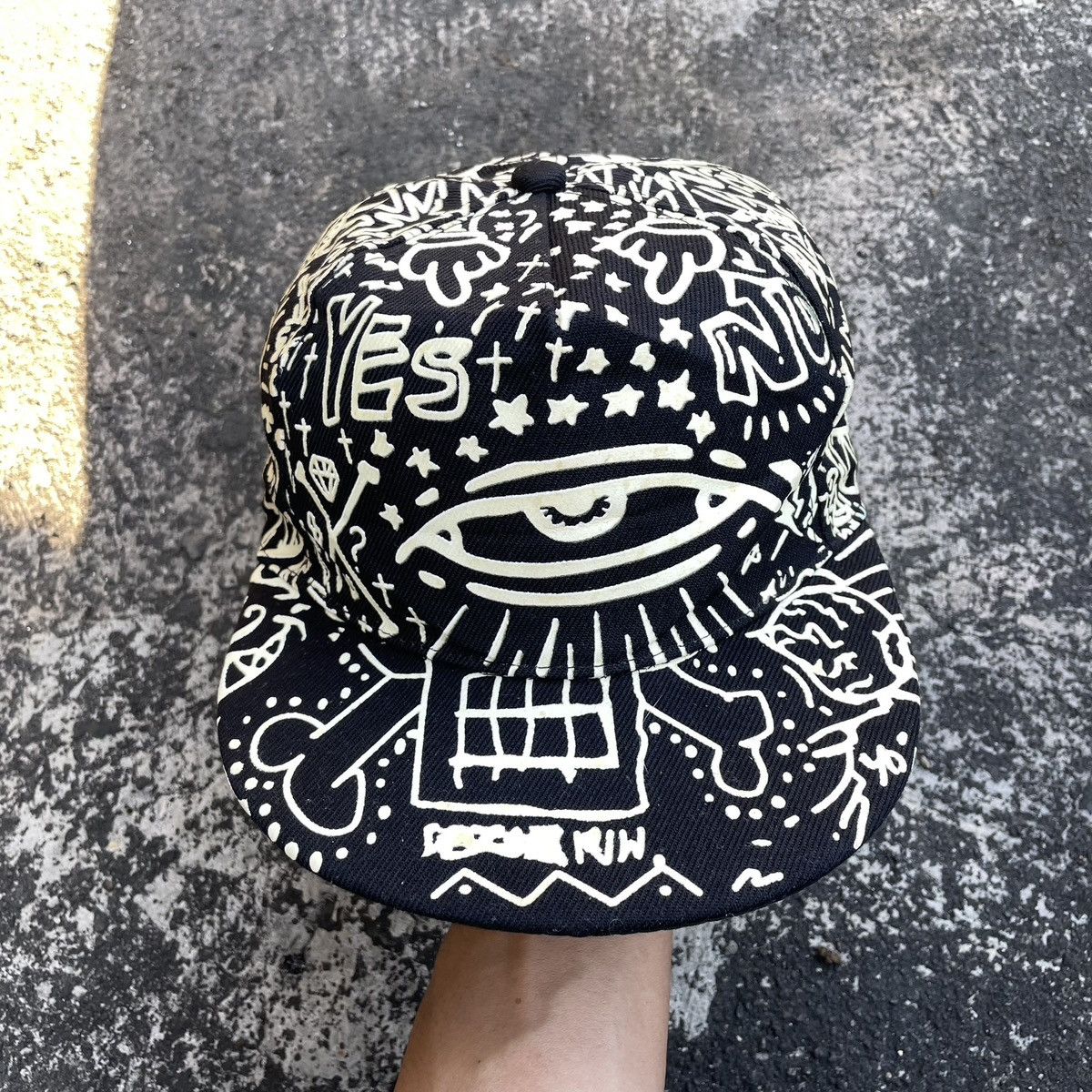 Expert Horror Sick.. full rubber hat Size ONE SIZE - 2 Thumbnail
