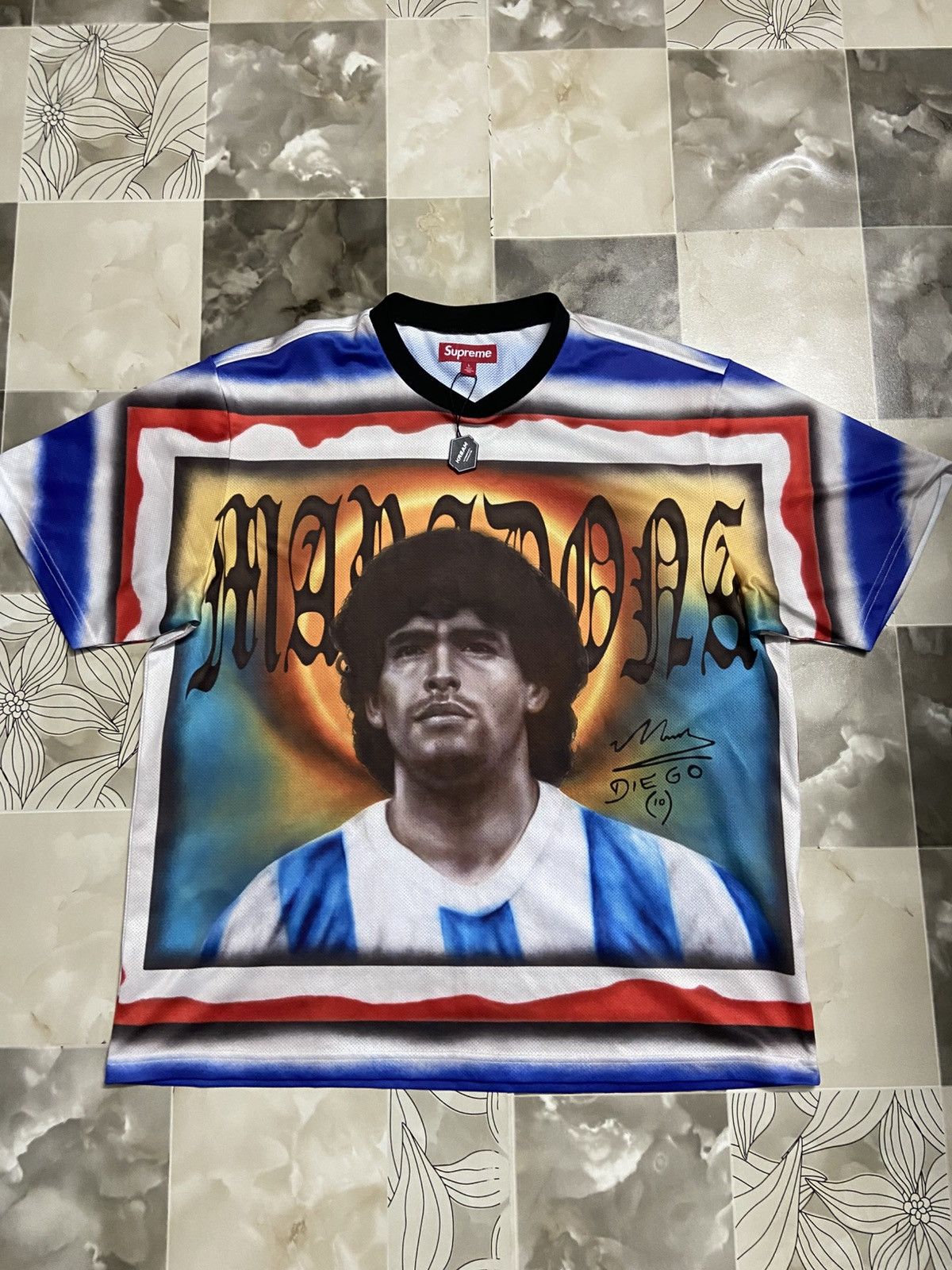 Supreme Supreme Maradona SS4 Size US L / EU 52-54 / 3 - 1 Thumbnail