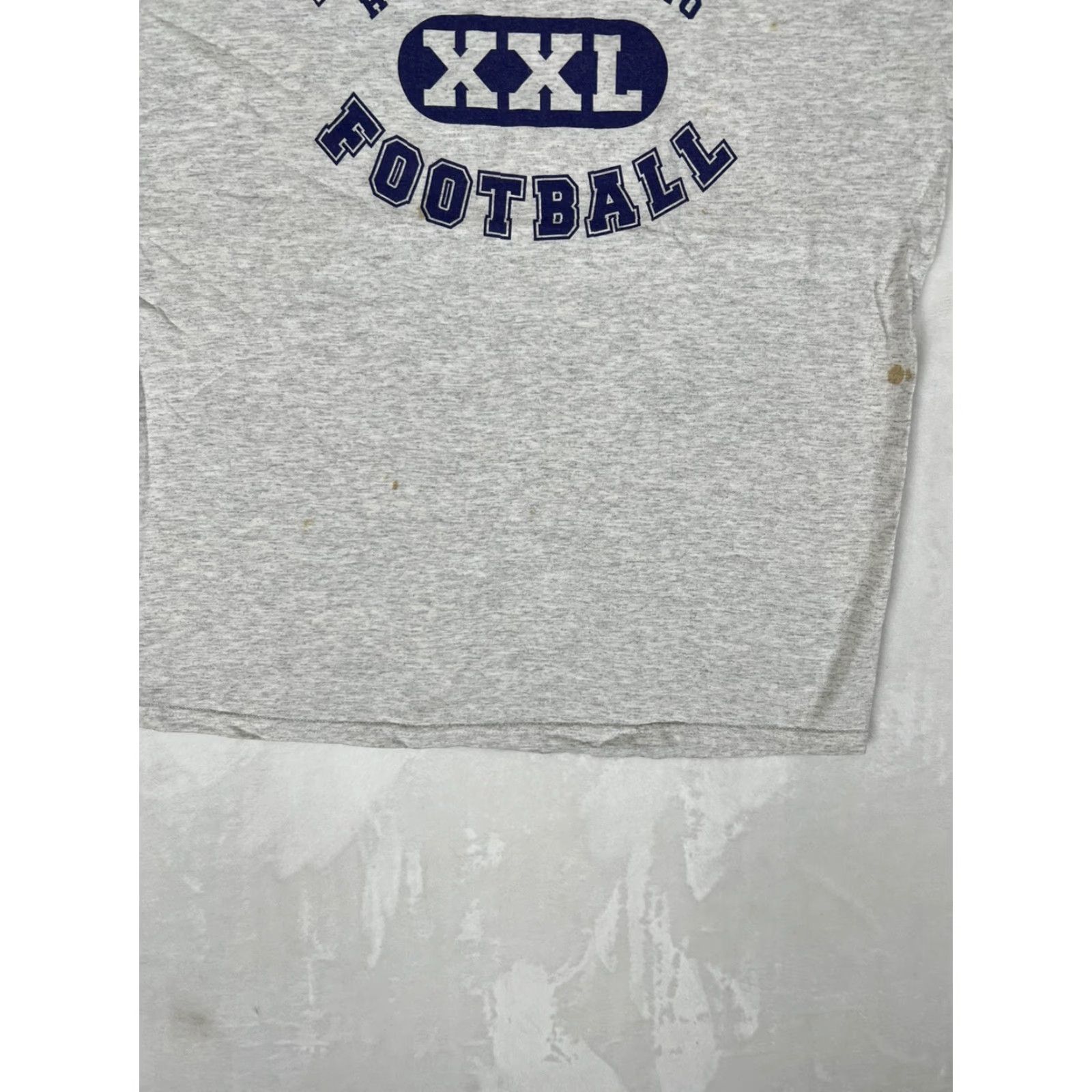 Tultex VINTAGE Las Vegas Fremont Star Dust Football T-Shirt 1998 90s Size L Gray Mens Long Sleeve? Size US L / EU 52-54 / 3 - 5 Thumbnail