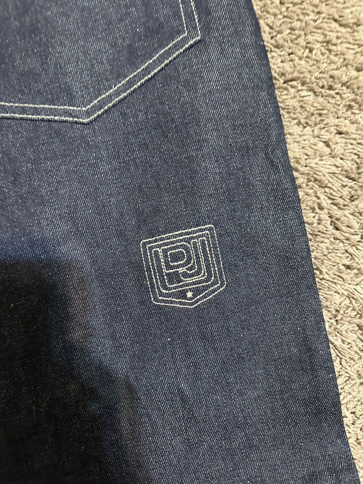 Nike Vintage Def Jam University “triple denim” pants 34x33 Size US 34 / EU 50 - 2 Thumbnail