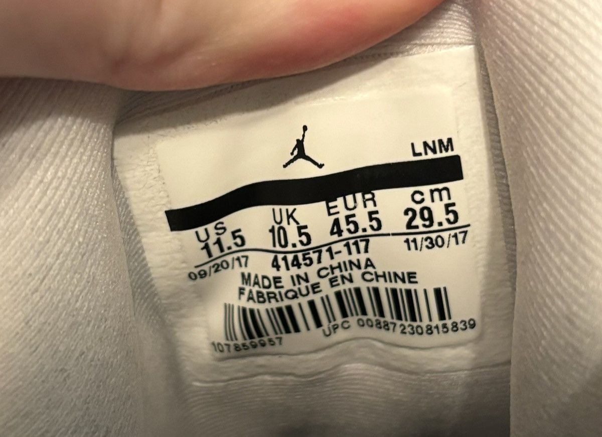 Jordan Brand Air Jordan 13 Retro Hyper Royal 2018 Size 11.5 Size US 11.5 / EU 44-45 - 8 Thumbnail
