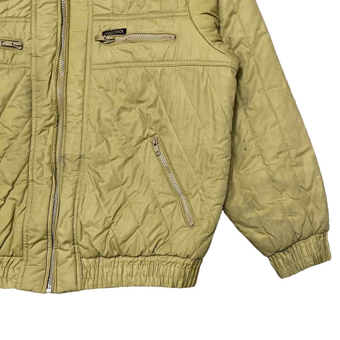 Japanese Brand Vintage Peacock Bomber Jacket Size US L / EU 52-54 / 3 - 4 Thumbnail