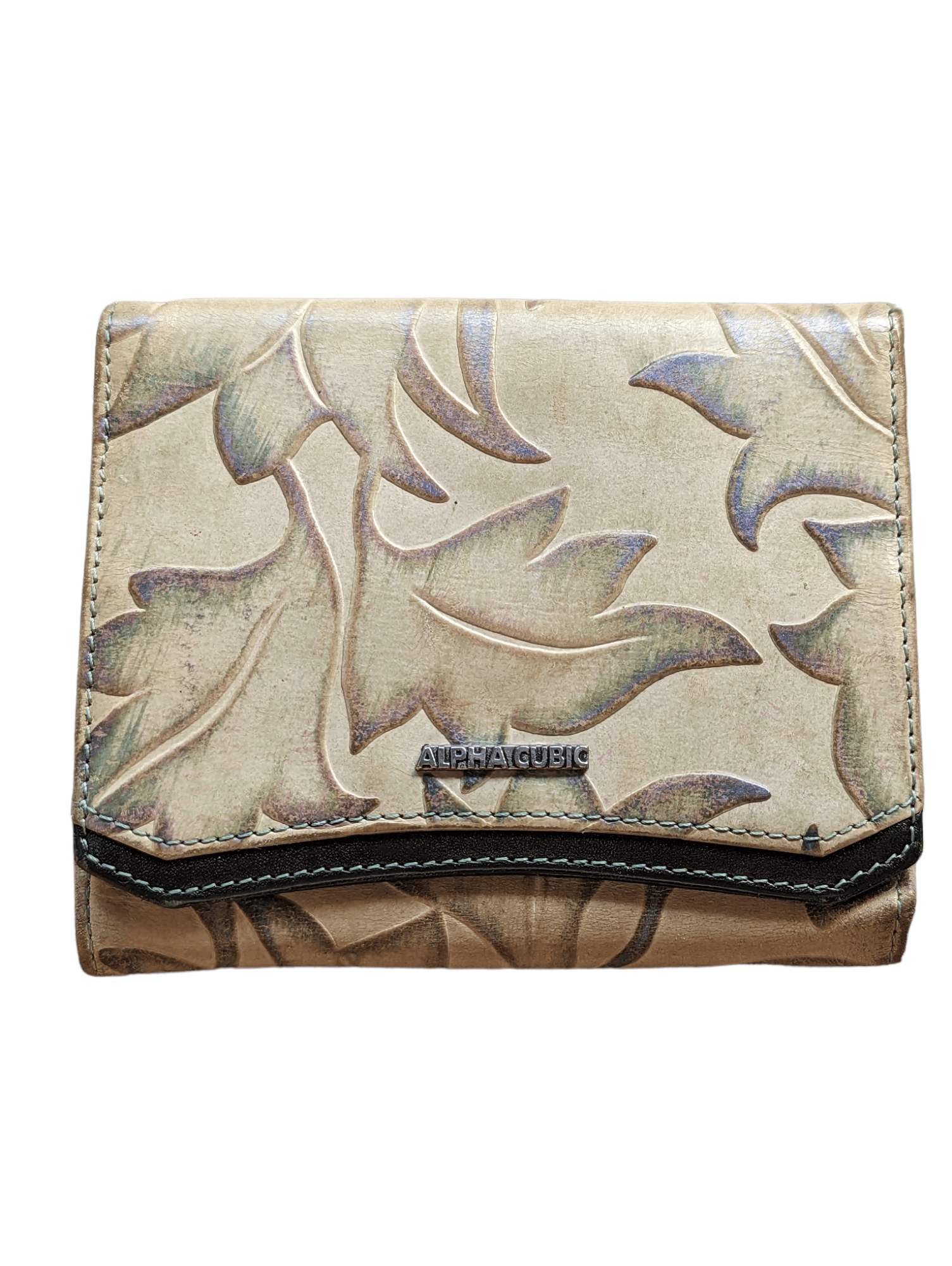 Japanese Brand ALPHA CUBE CARDHOLDER WALLET PURSE Size ONE SIZE - 1 Thumbnail