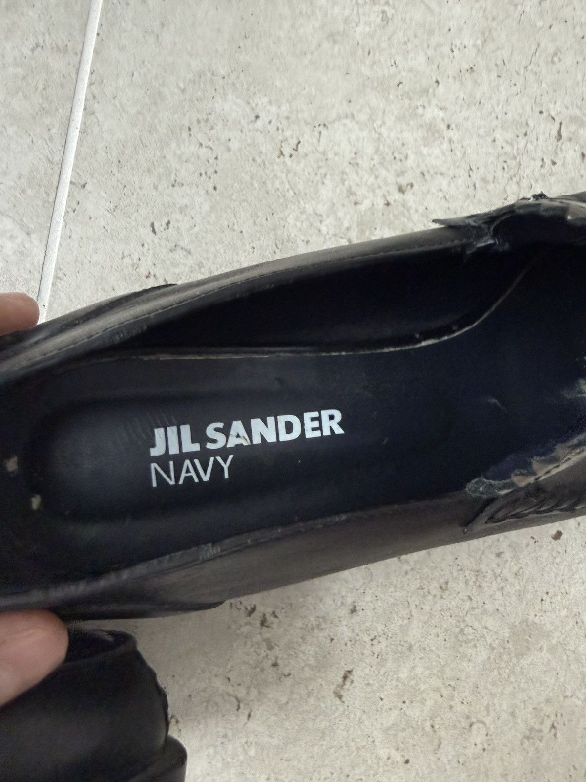 Jil Sander Jil Sander Loafers Size US 7 / EU 40 - 7 Thumbnail